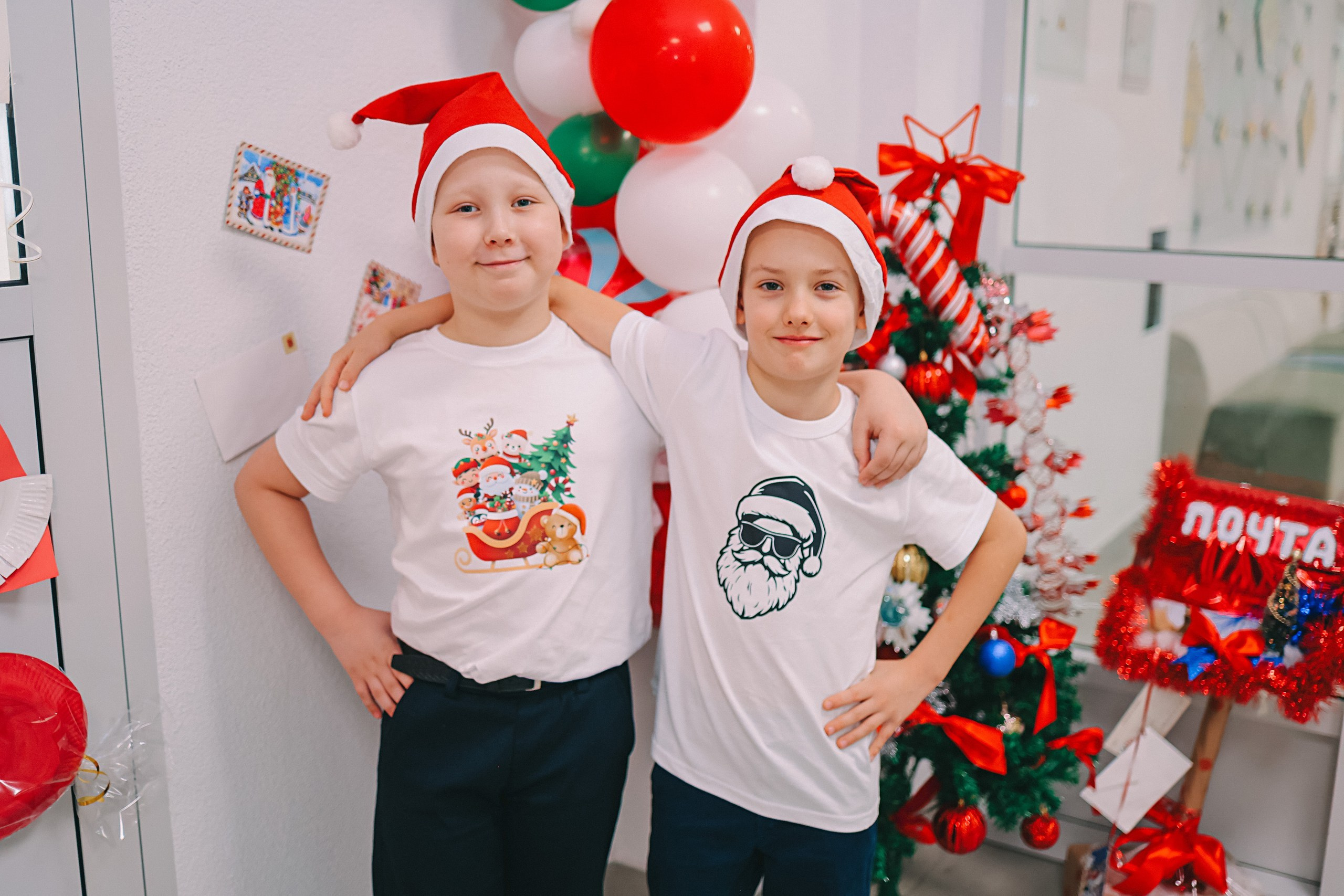 Новогодняя в школе 2 класс. Семейный фотограф Тюмень, фотограф на роды Салмина Мария