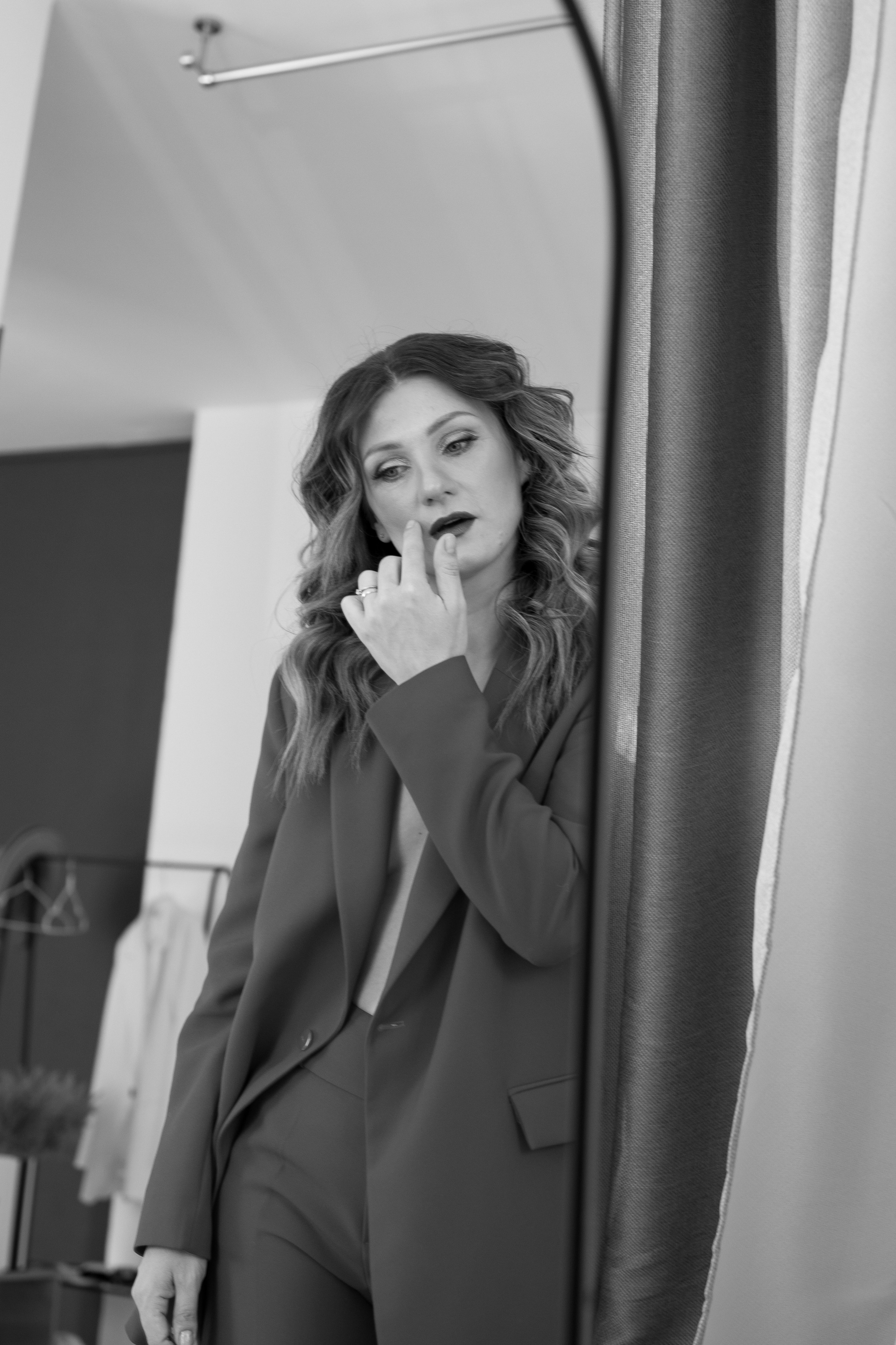 Lady in red. Художественная фотография