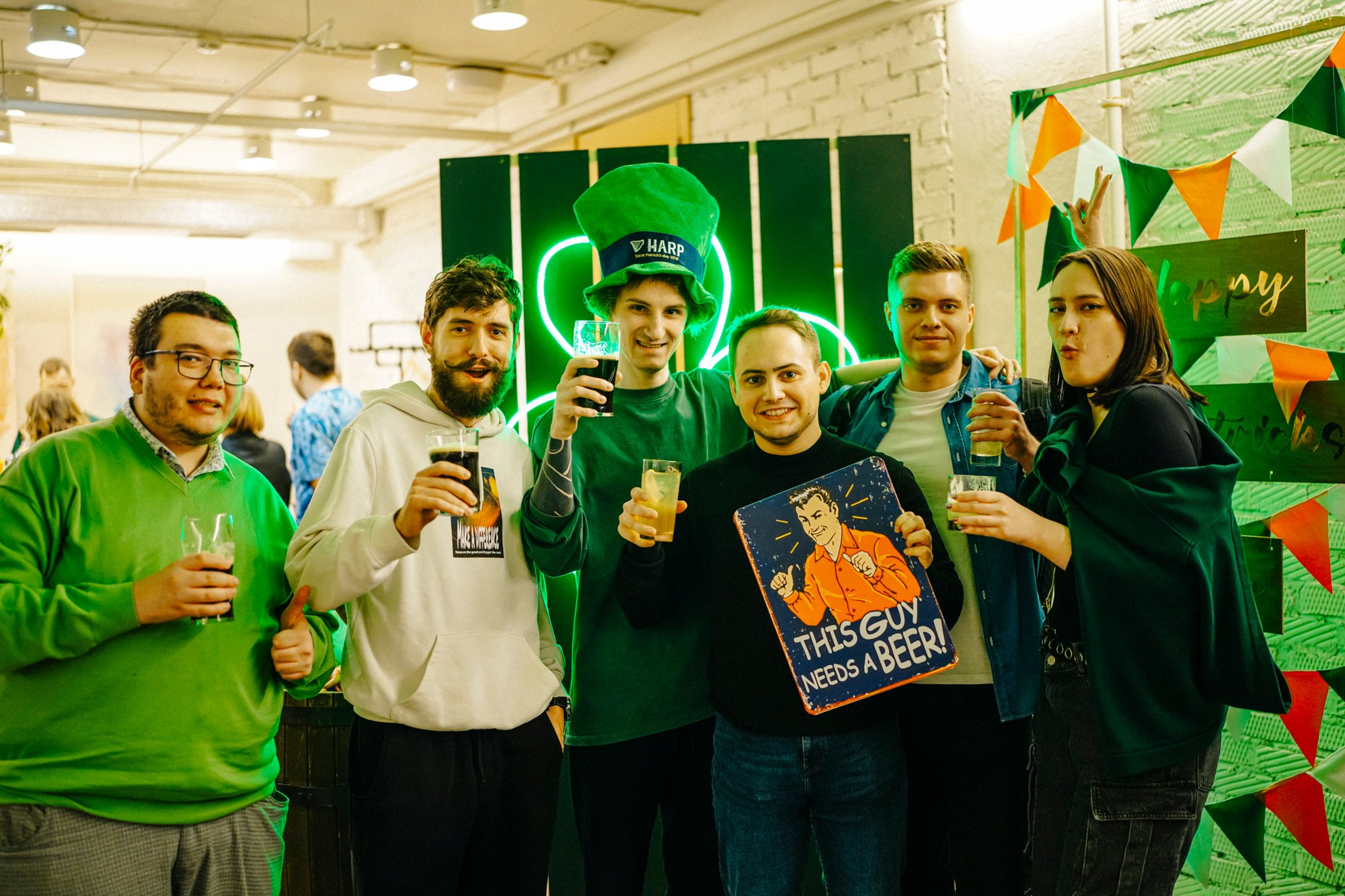 Практик | Ирландская вечеринка. #фотокаквкино | Фотографирую людей