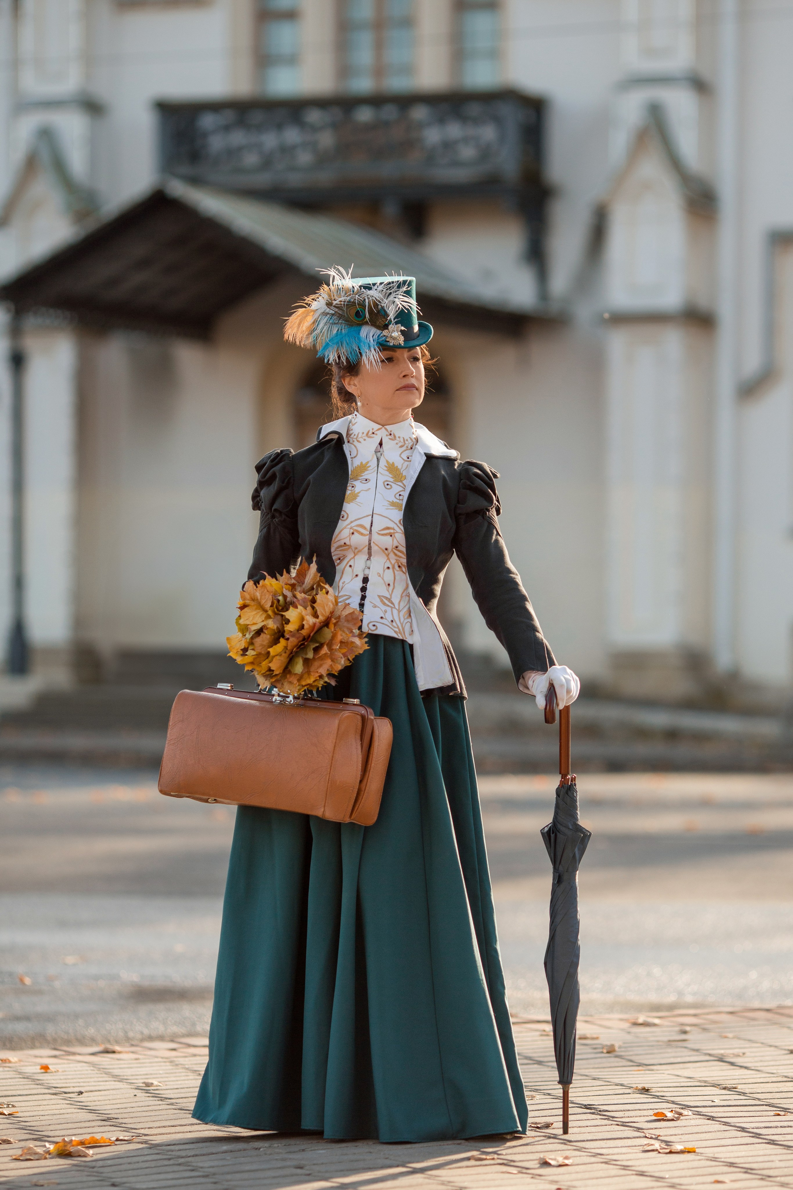 Фотосессия с лошадью в историческом стиле