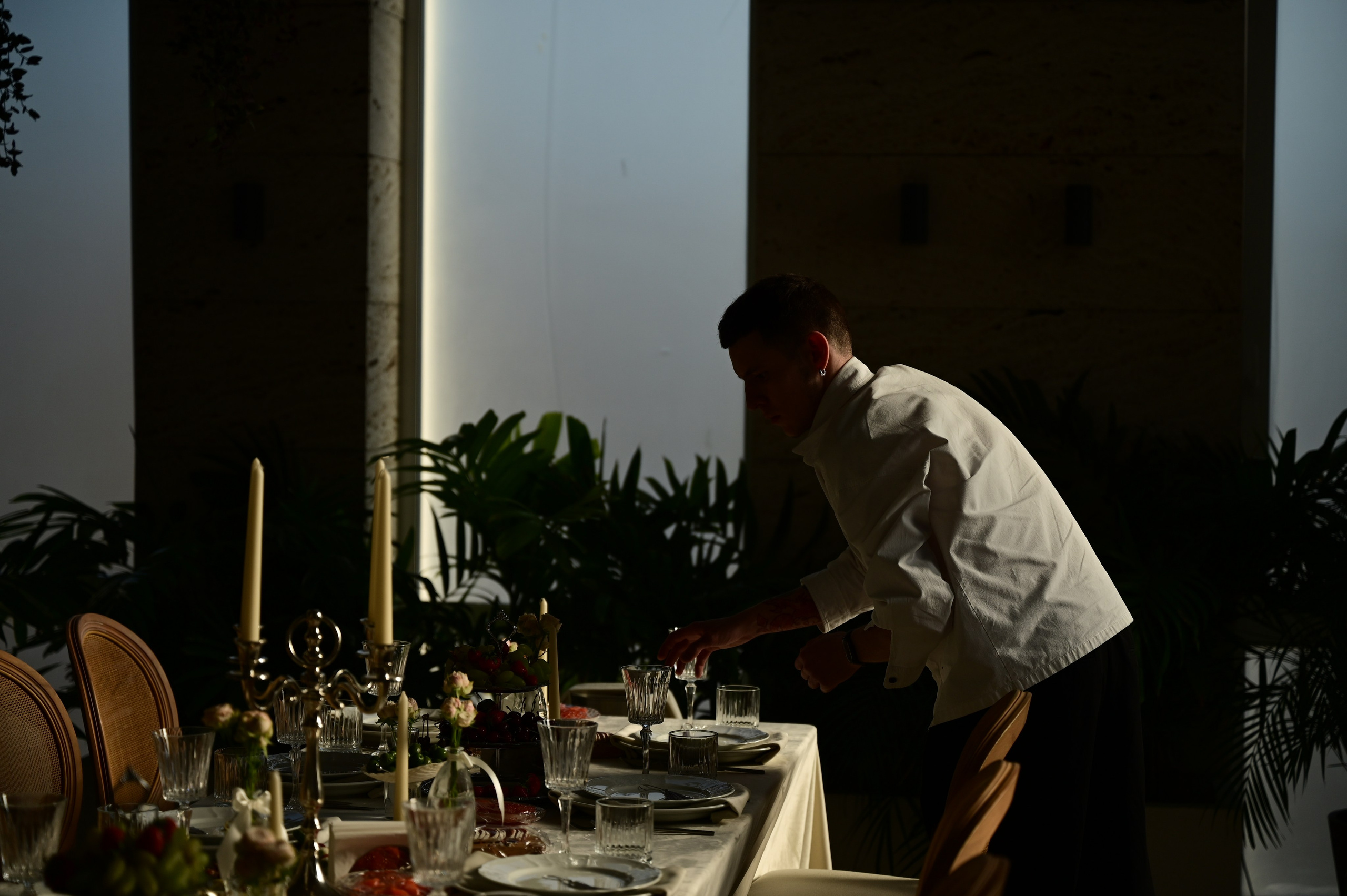 Birthday Dinner. Семейный и свадебный фотограф в Туле Москве