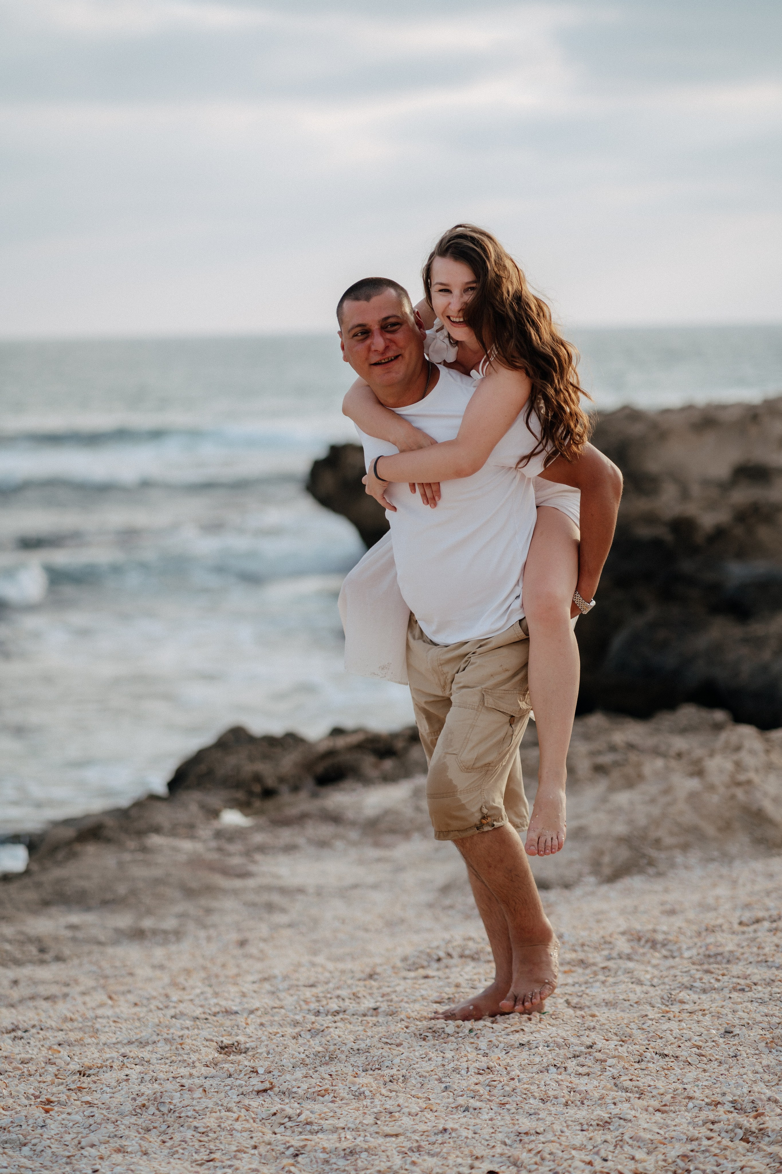 Фотосессия Алины и Максима. Семейный и детский фотограф в Израиле и Москве Дорошок Надя