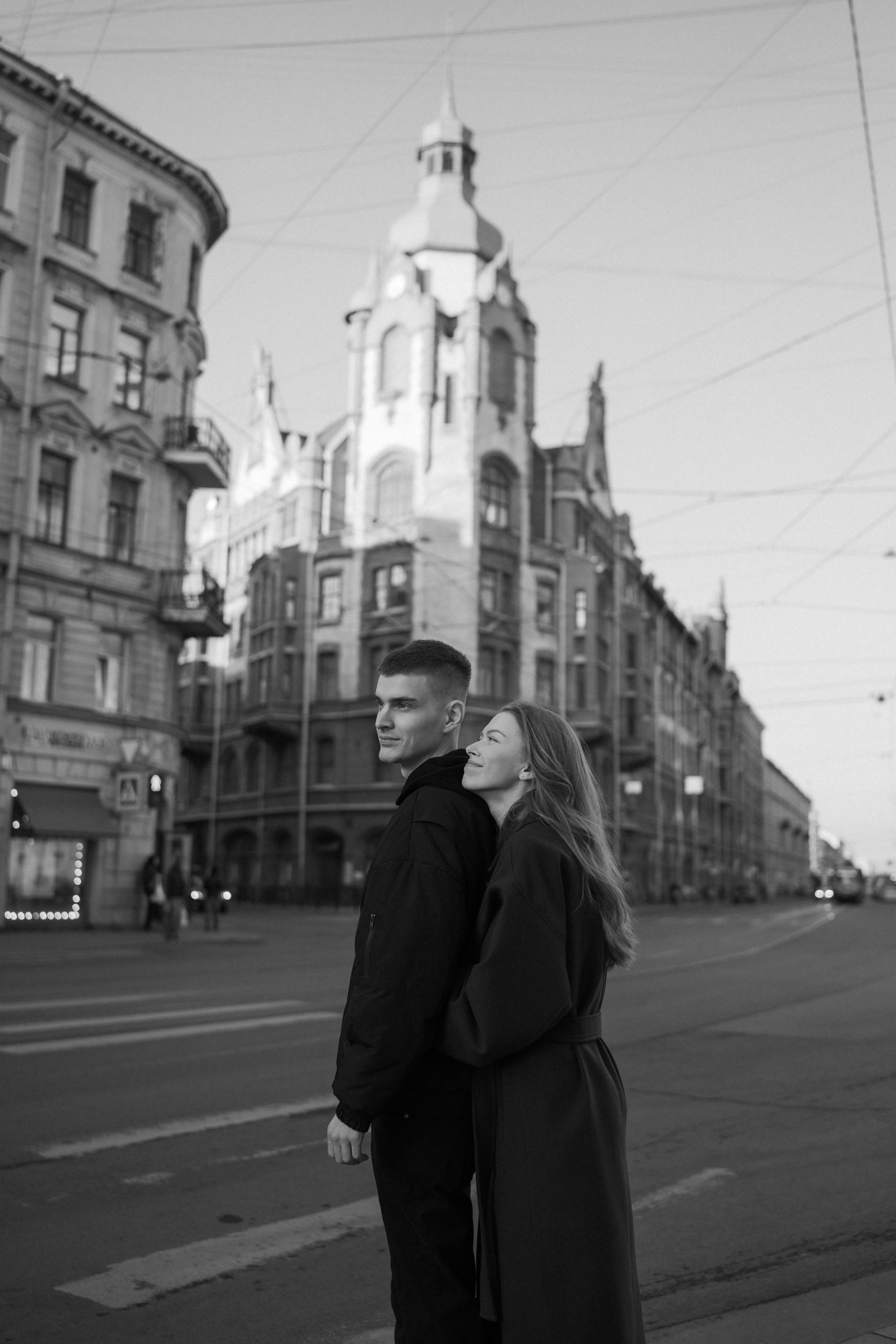 7 мостов / Даниил и Дарья. Фотограф в Санкт-Петербурге — Лучина Екатерина