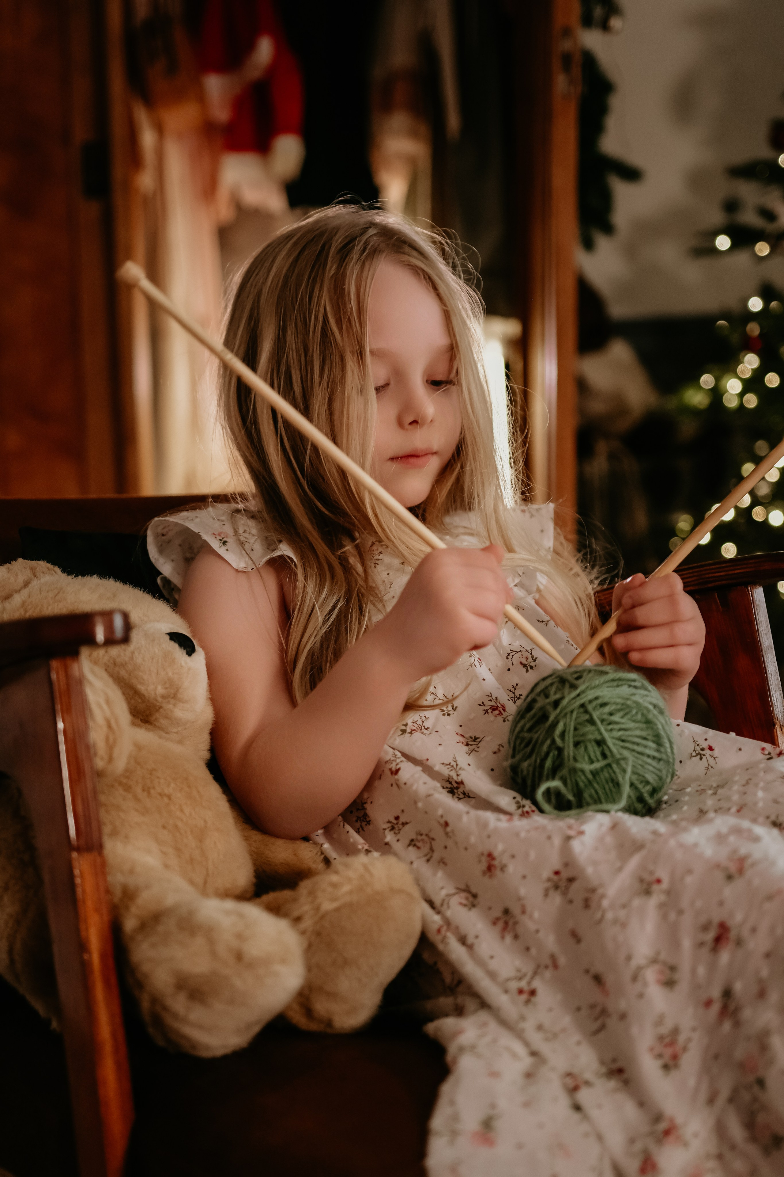 Рождественская фотосессия. Семейный и детский фотограф в Ростове-на-Дону Ольга Есенина