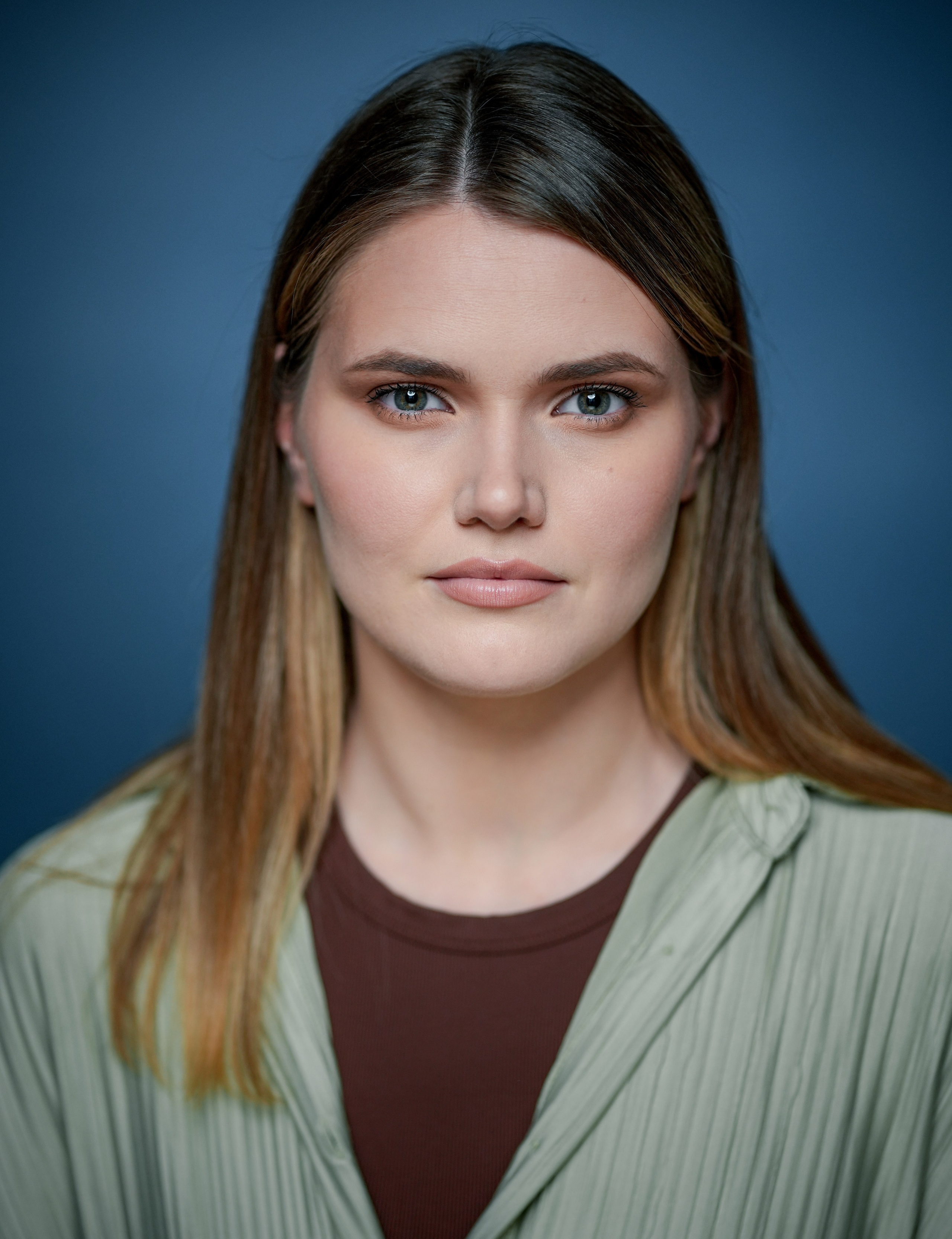 Актриса Алина Шацова. Портретная съемка в Москве, студийный фотограф Игорь Фомин