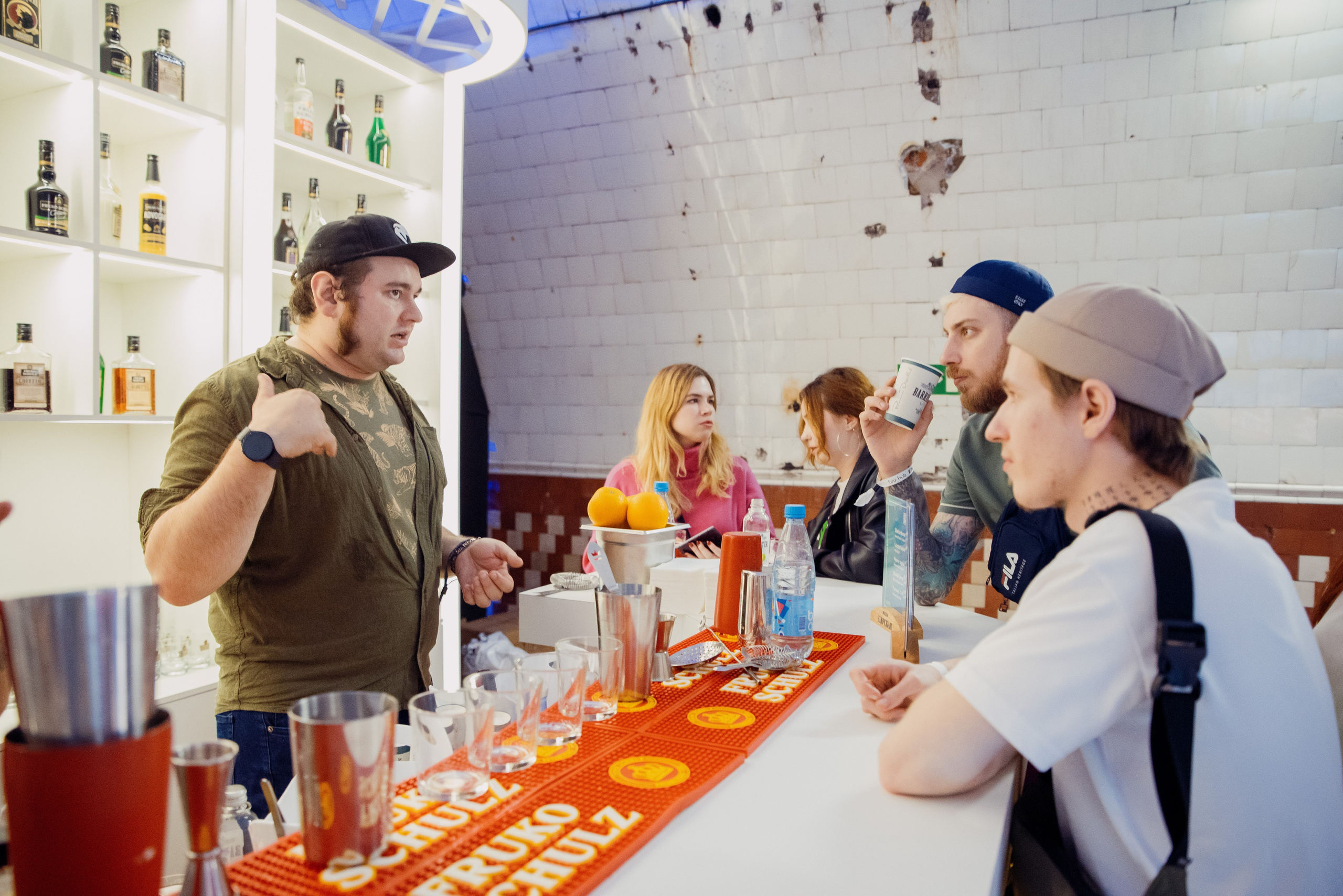 Bar Hub. Фотограф в Москве