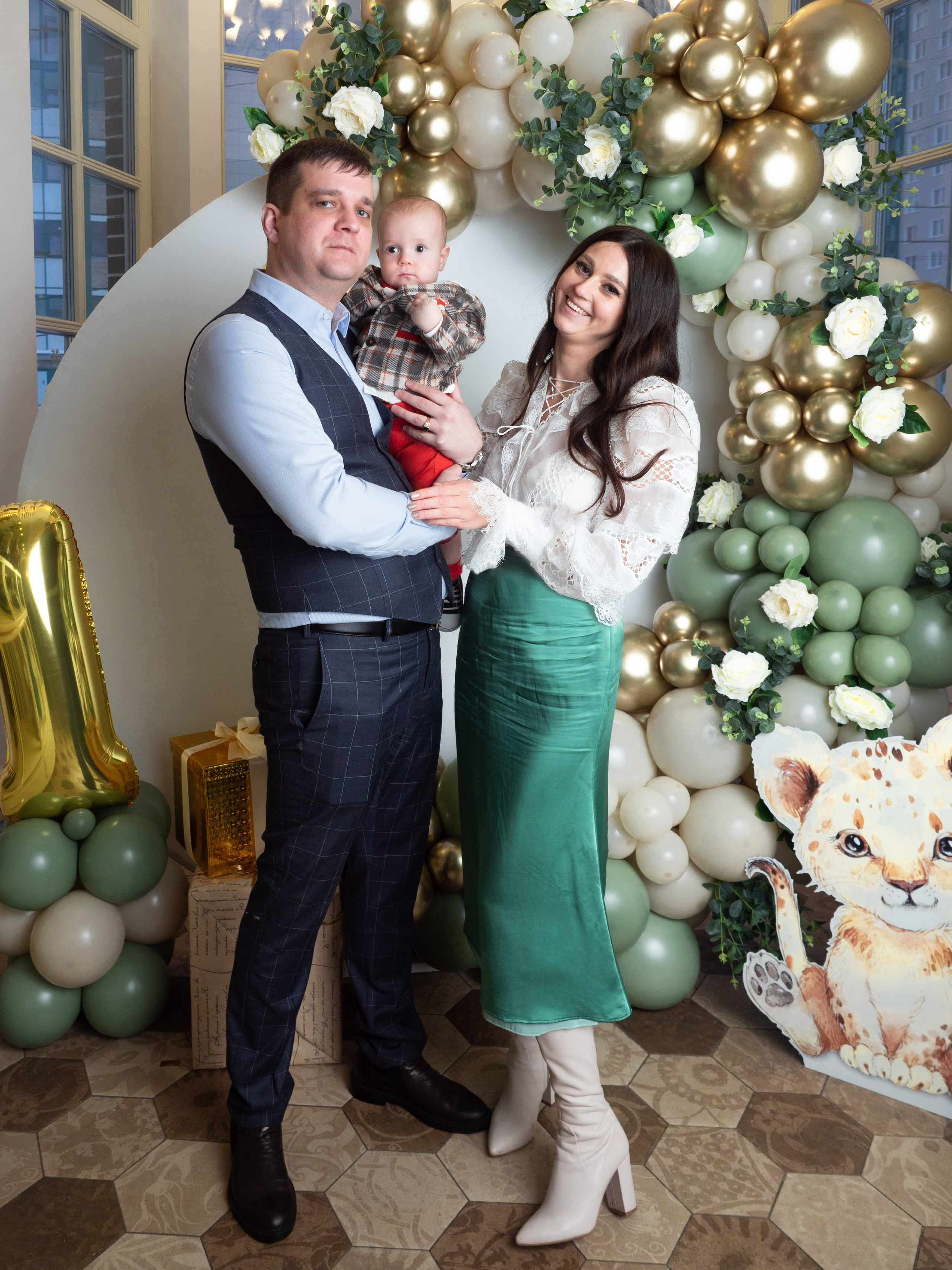 1 год в кафе. Алёна Орлова Портретный фотограф Москва