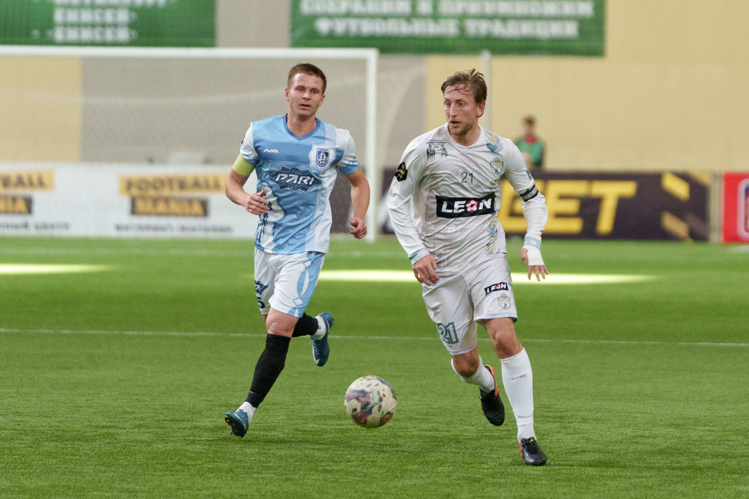 Футбол. Репортажный фотограф Красноярск Алекс Чампакхам