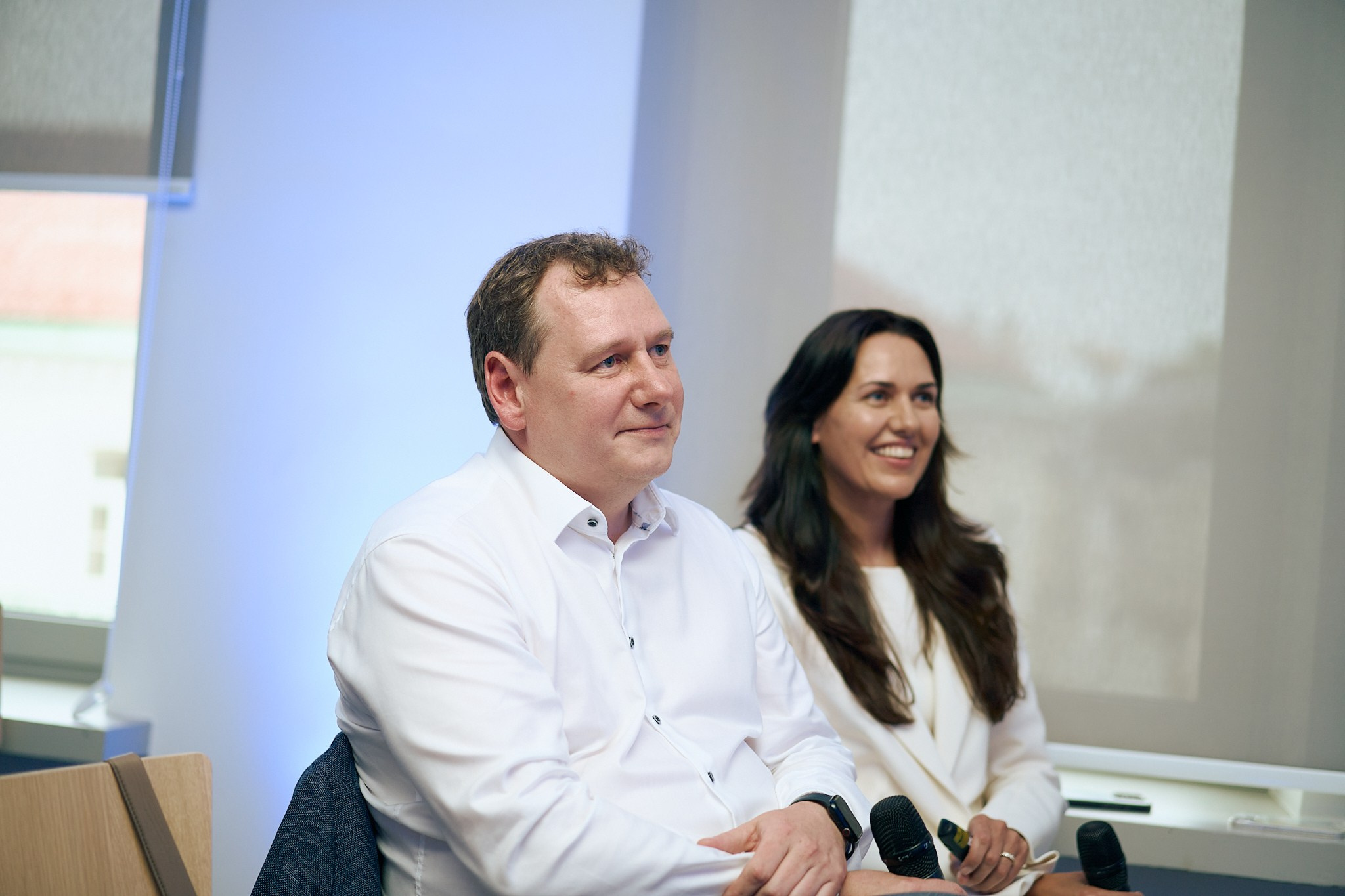 From studies to company strategy: ISM Executive MBA alumni experiences. Photographer in Vilnius