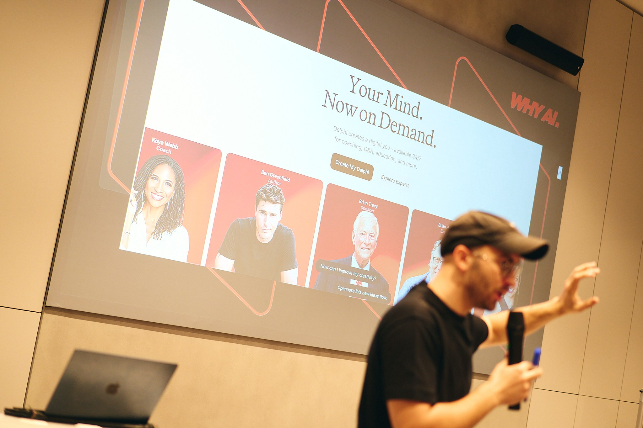 AI workshop for HR Hint. Photographer in Vilnius