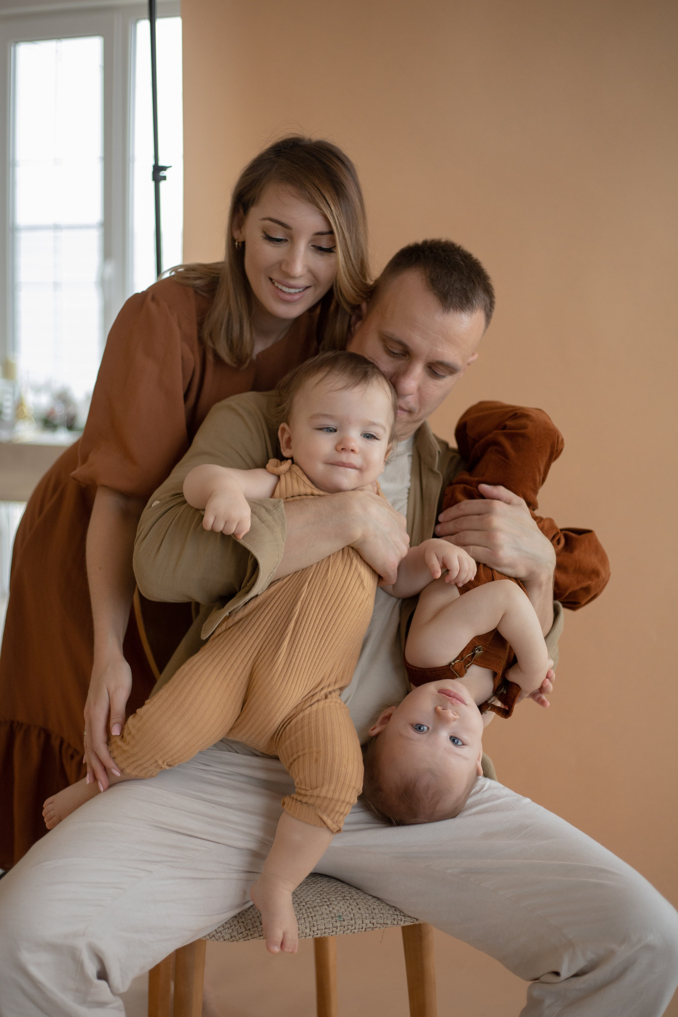 Есения и семья. Семейный фотограф в Ростове-на-Дону Анастасия Рыбина