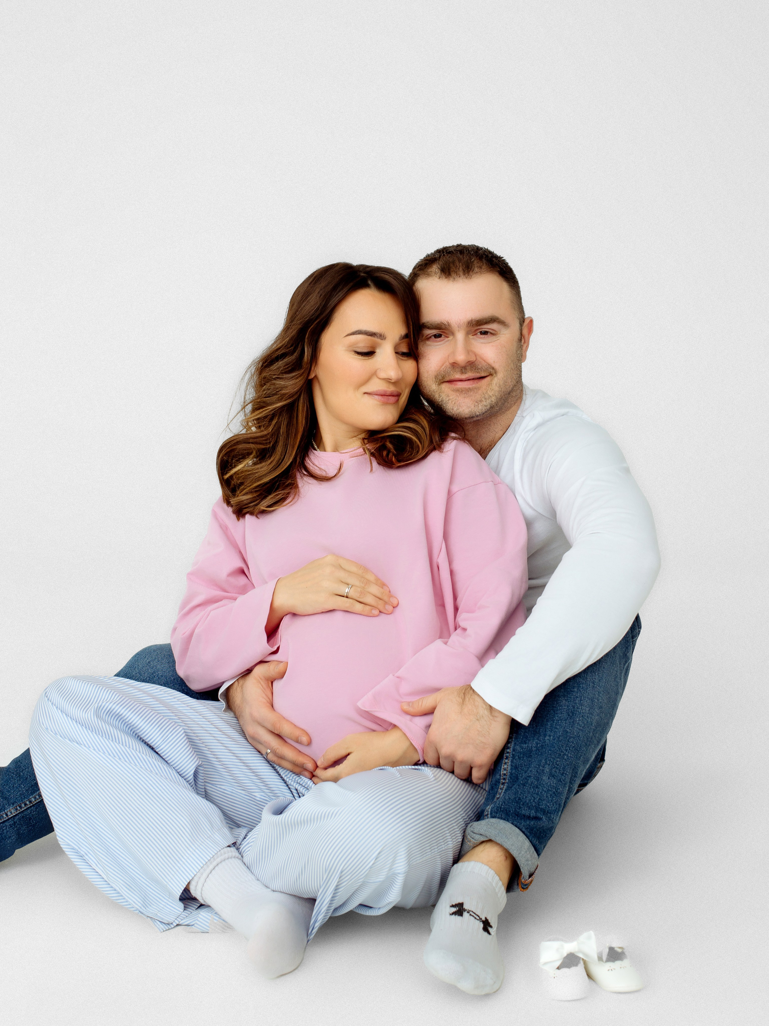 Совместные фотосессии беременности. Женский фотограф в Москве Светлана Смагина