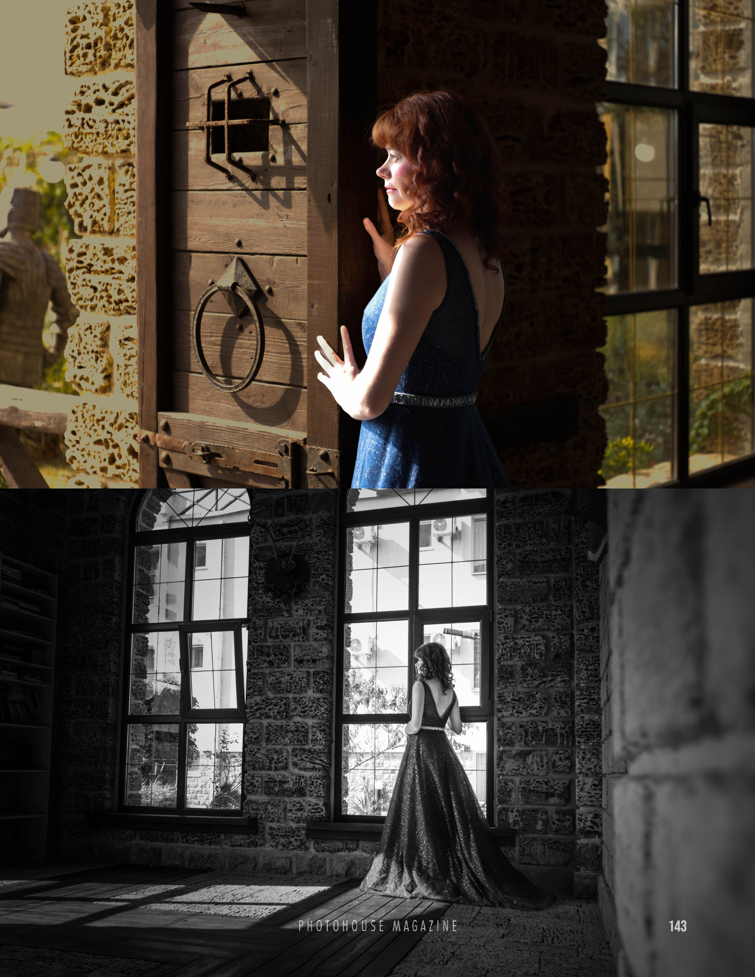 Model POTOHOUSE, magazine Denmark, Aarhus. Model: Svetlana Fatyanova, photography: Samvel Antonyan. Светлана Фатьянова