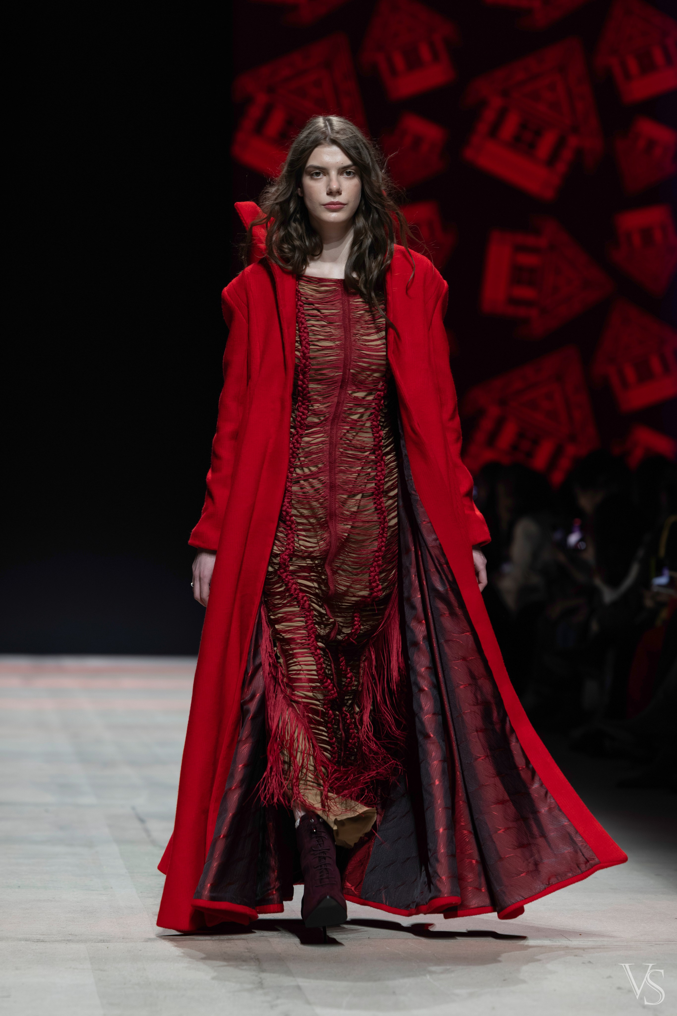 Неделя Российской моды. Манеж. РГУ Косыгина. Фотограф Виктор Степанов