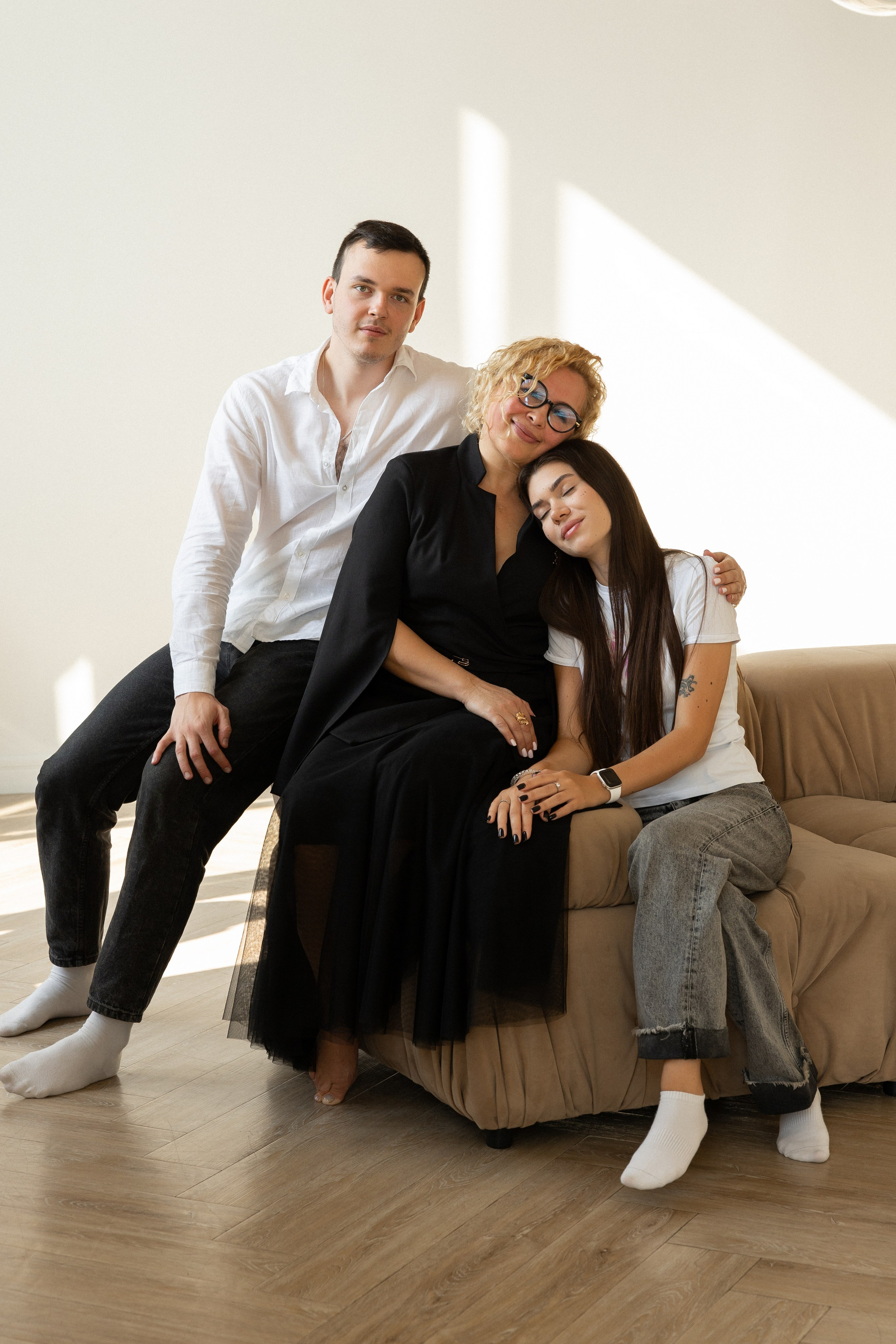 Большая семья. Семейный и свадебный фотограф в Челябинске Мария Леонтьева