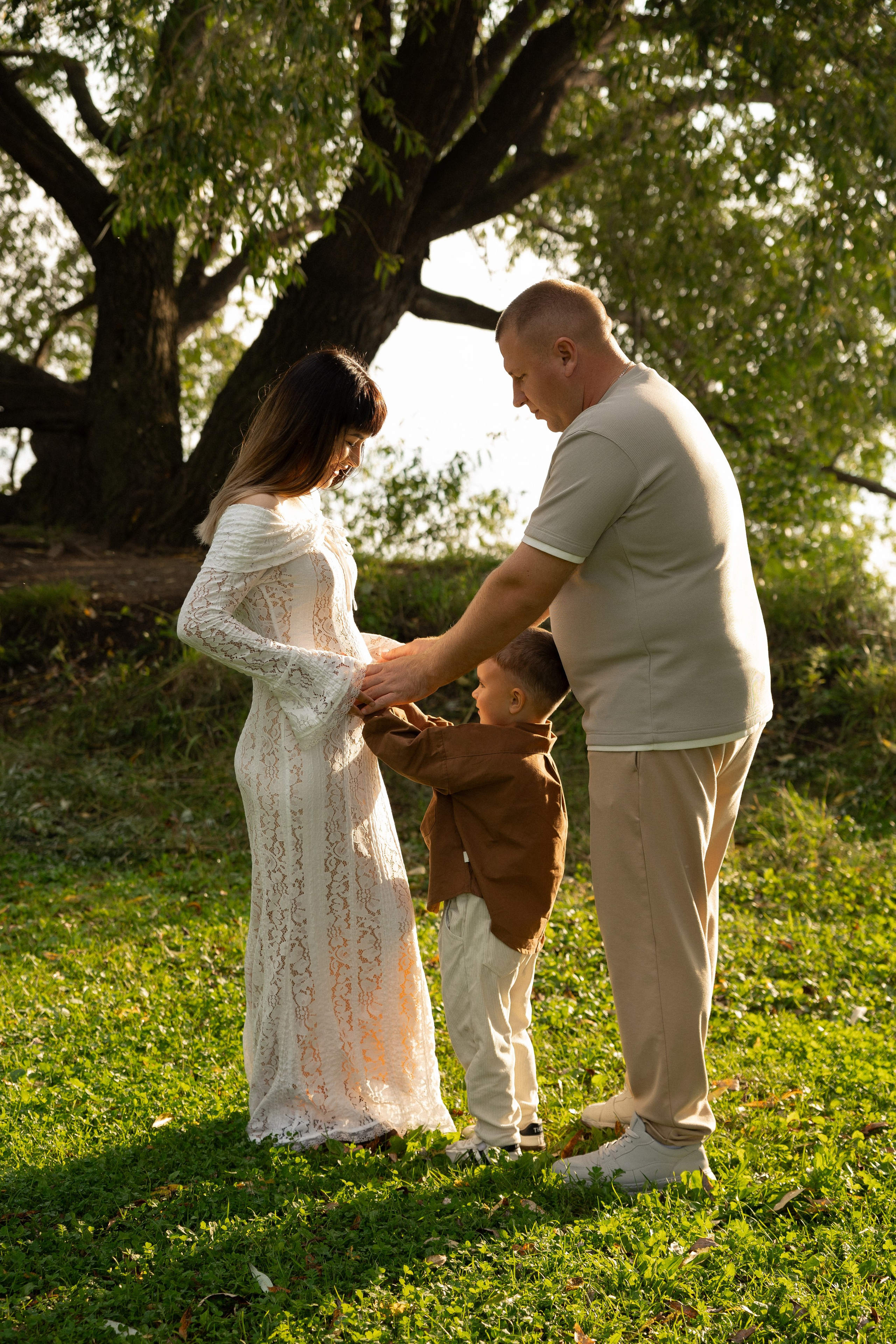 Антон, Ксюша и Артем. Семейный и свадебный фотограф в Челябинске Мария Леонтьева