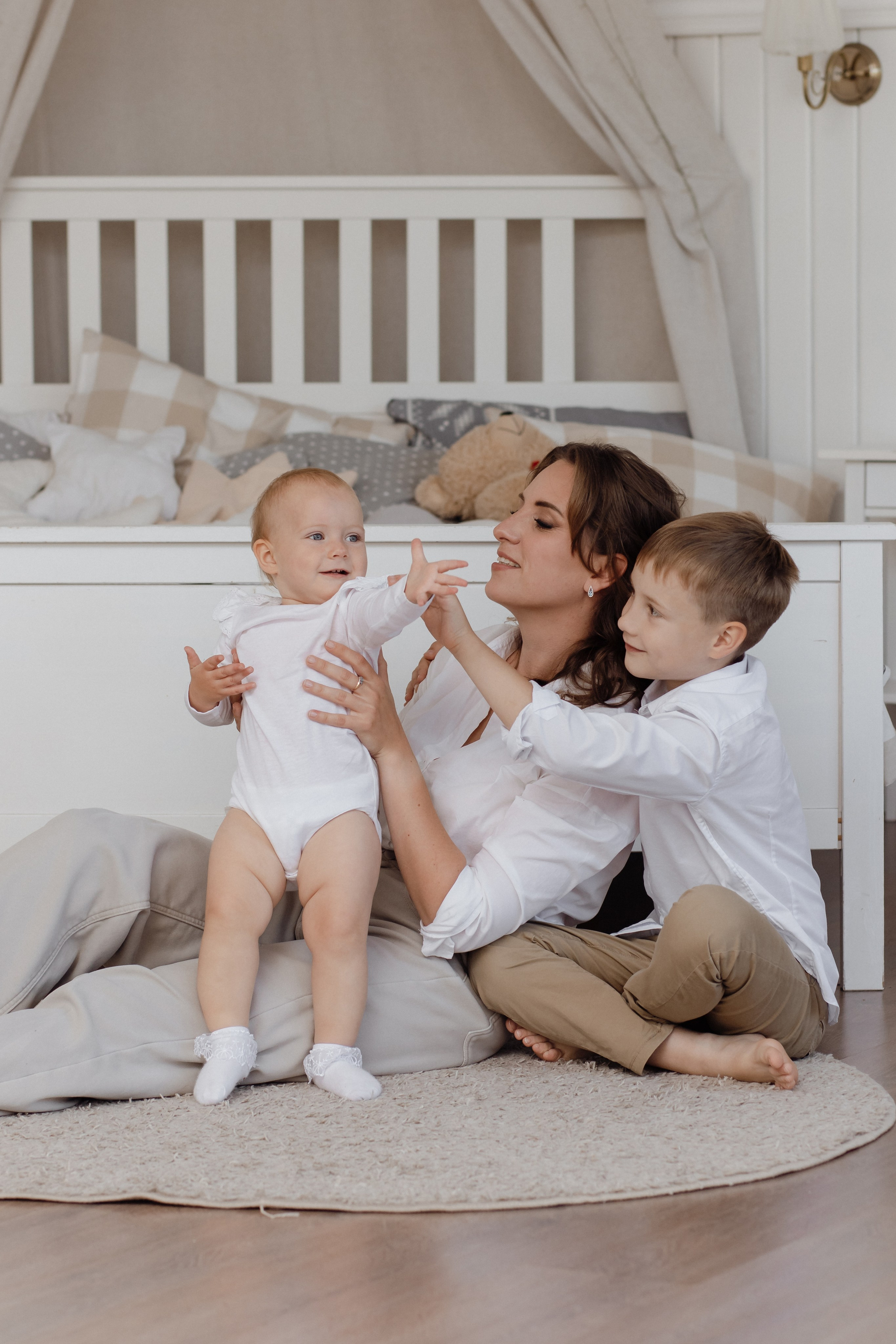 Для четверых. Семейный и свадебный фотограф в Челябинске Мария Леонтьева