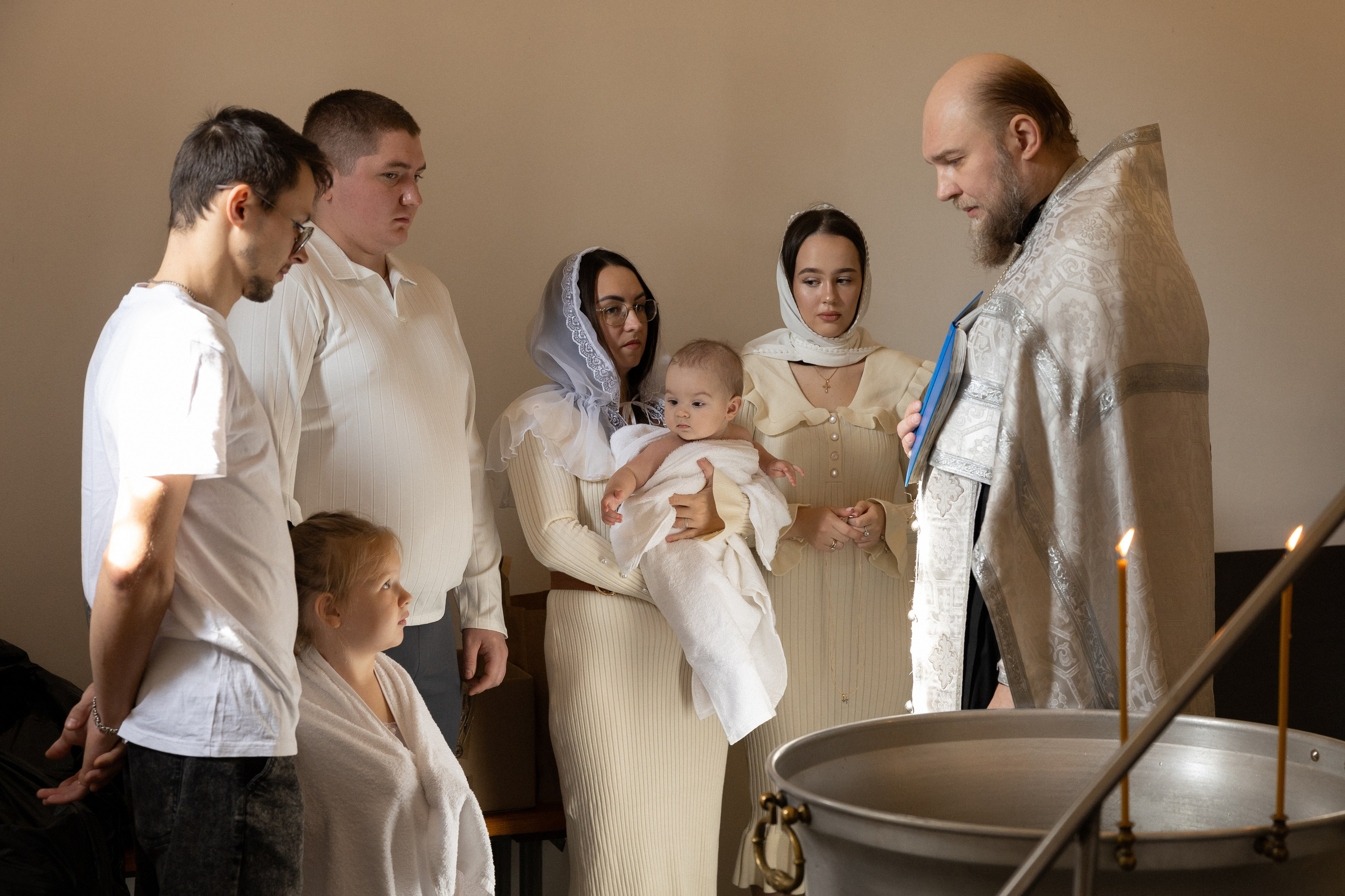 Крещение Марьяны. Семейный и свадебный фотограф в Челябинске Мария Леонтьева