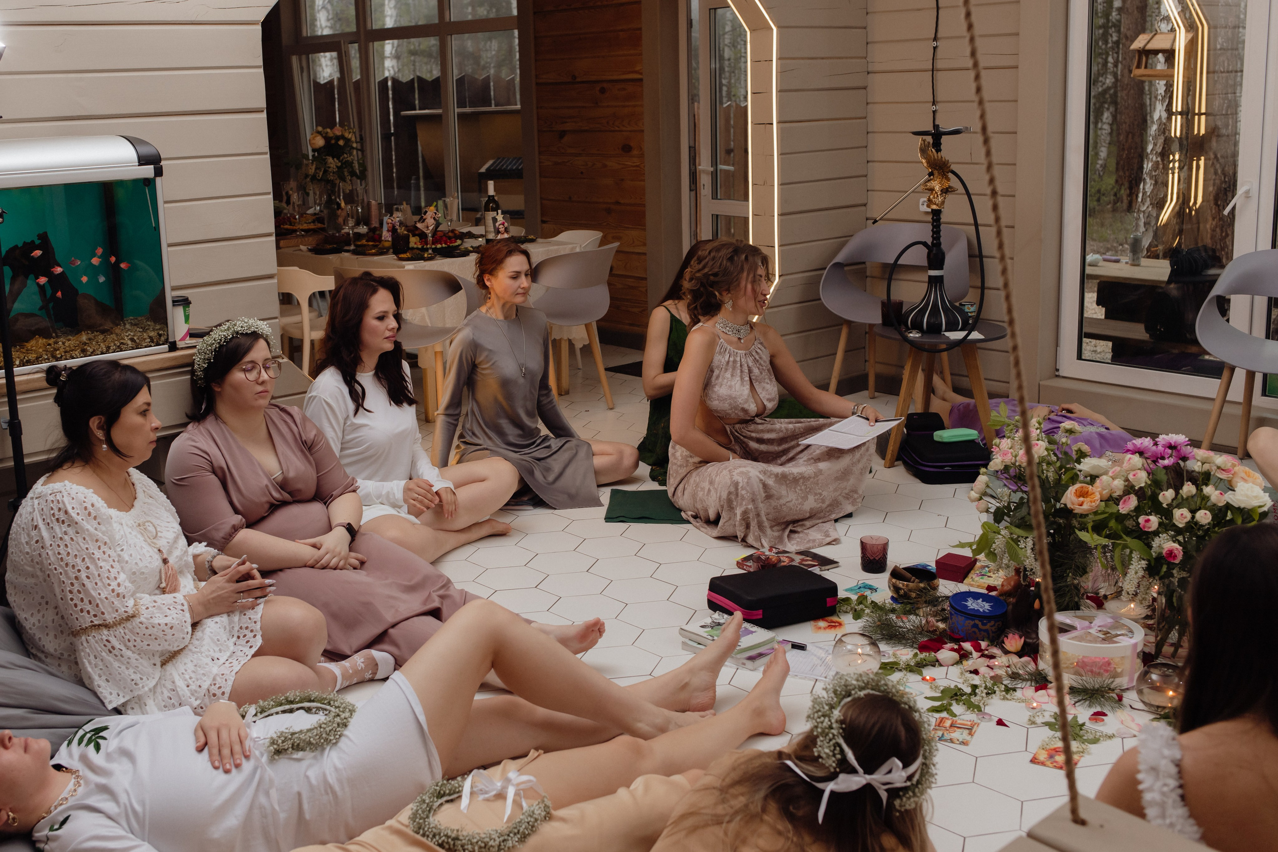 Женский круг. Семейный и свадебный фотограф в Челябинске Мария Леонтьева