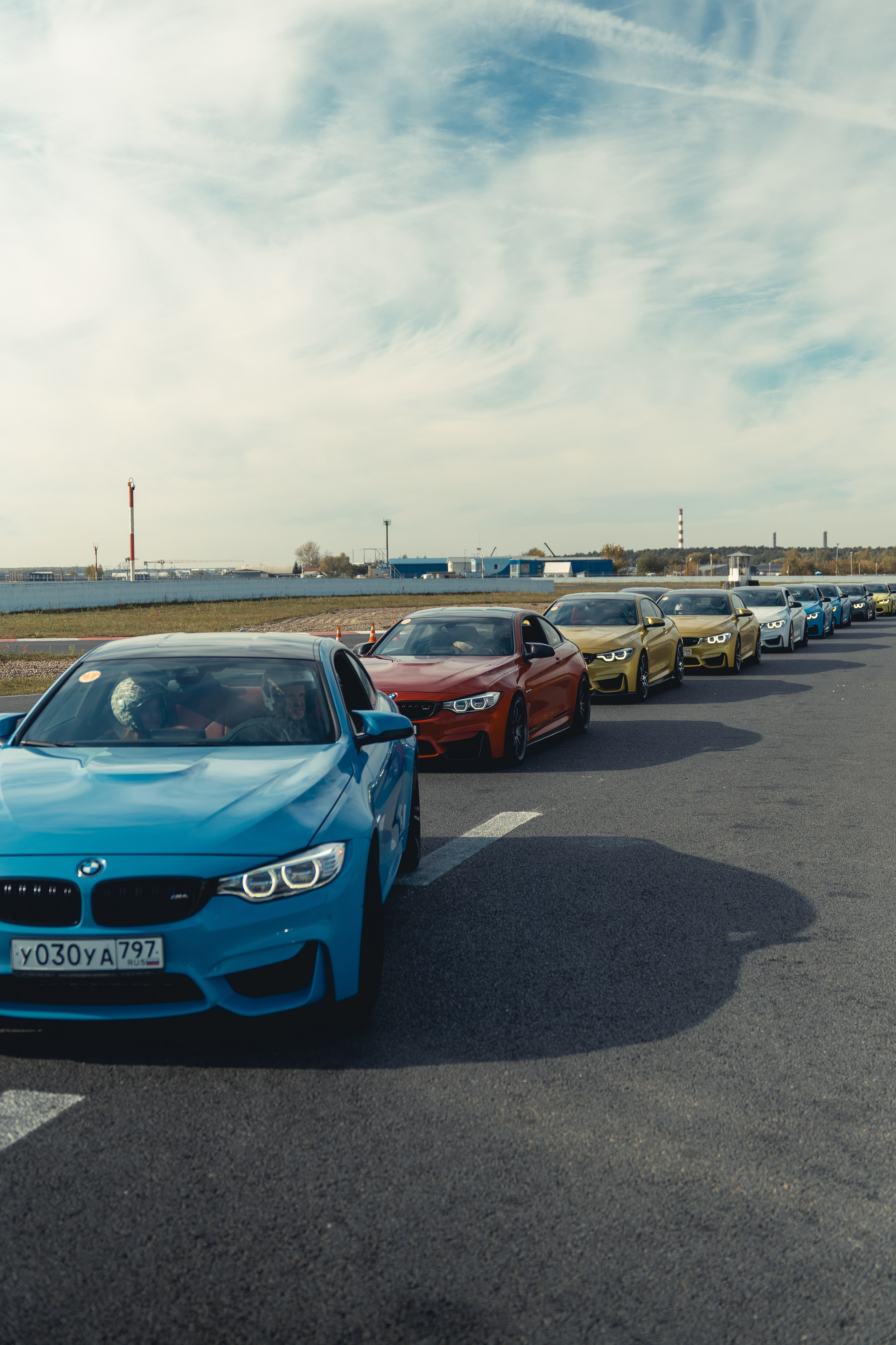 Фотографии с M-Trackday