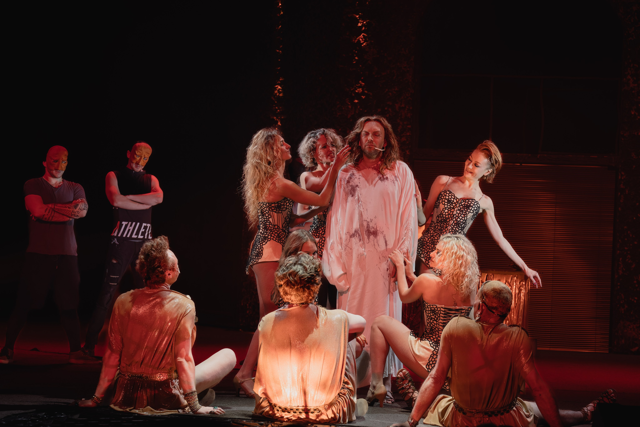 Театр Моссовета: Иисус Христос — Суперзвезда — 33 года на сцене. Сайт фотографа Сергея Абрамова