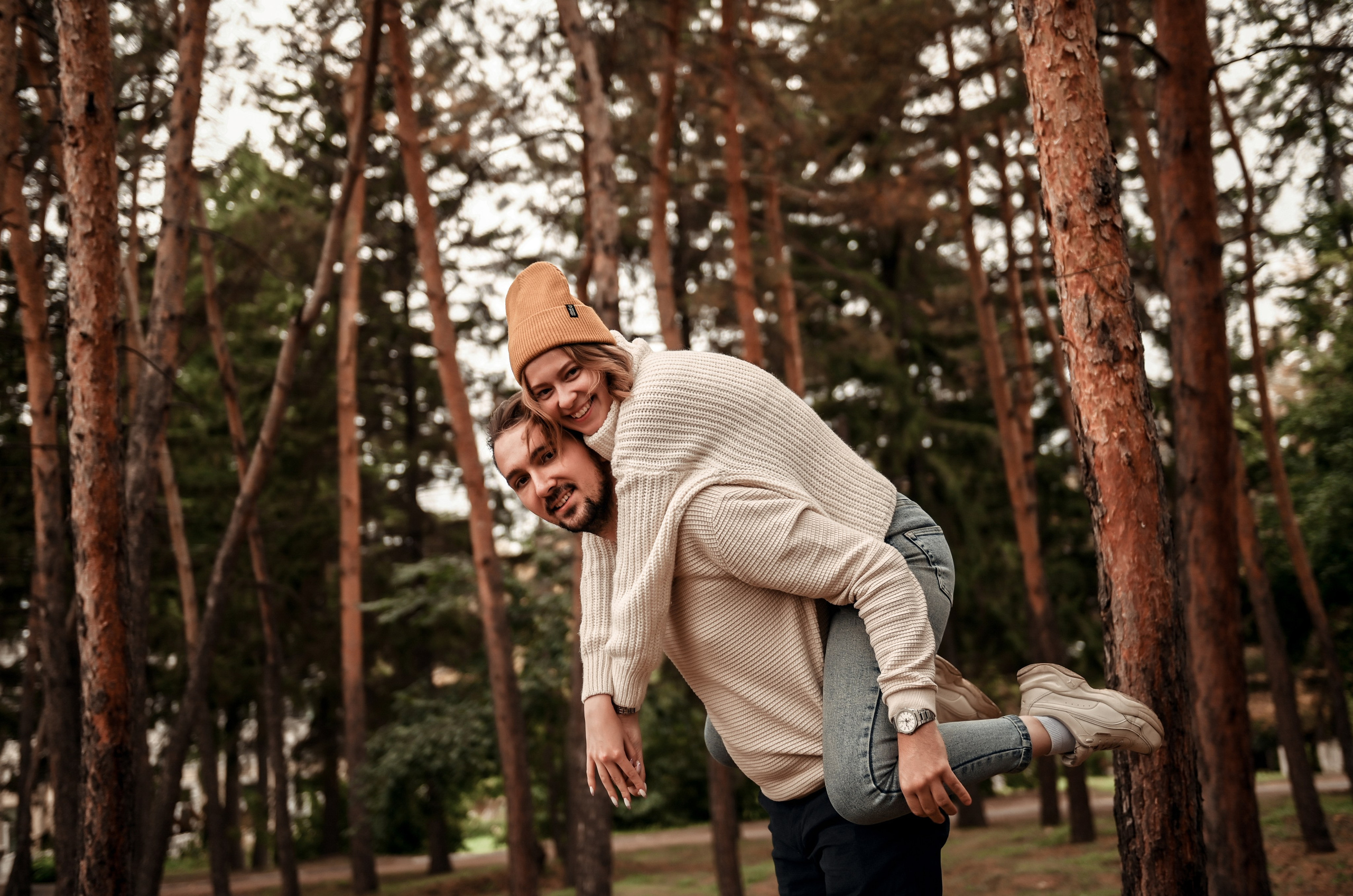 Осенняя Love story. Свадебный, семейный, детский, контент фотограф в Омске Максим Ильин