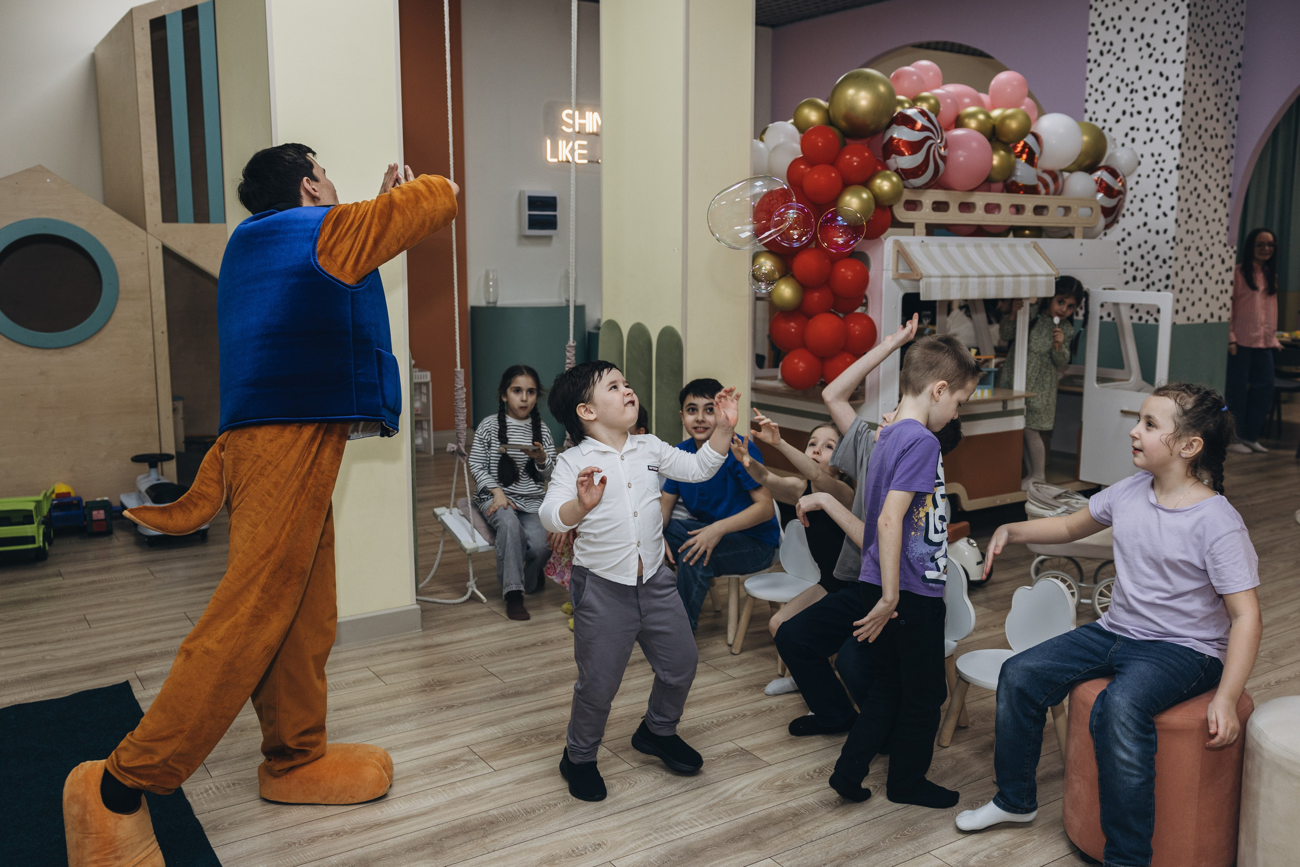 Детский городок. Майорова Валерия Фотограф Ставрополь