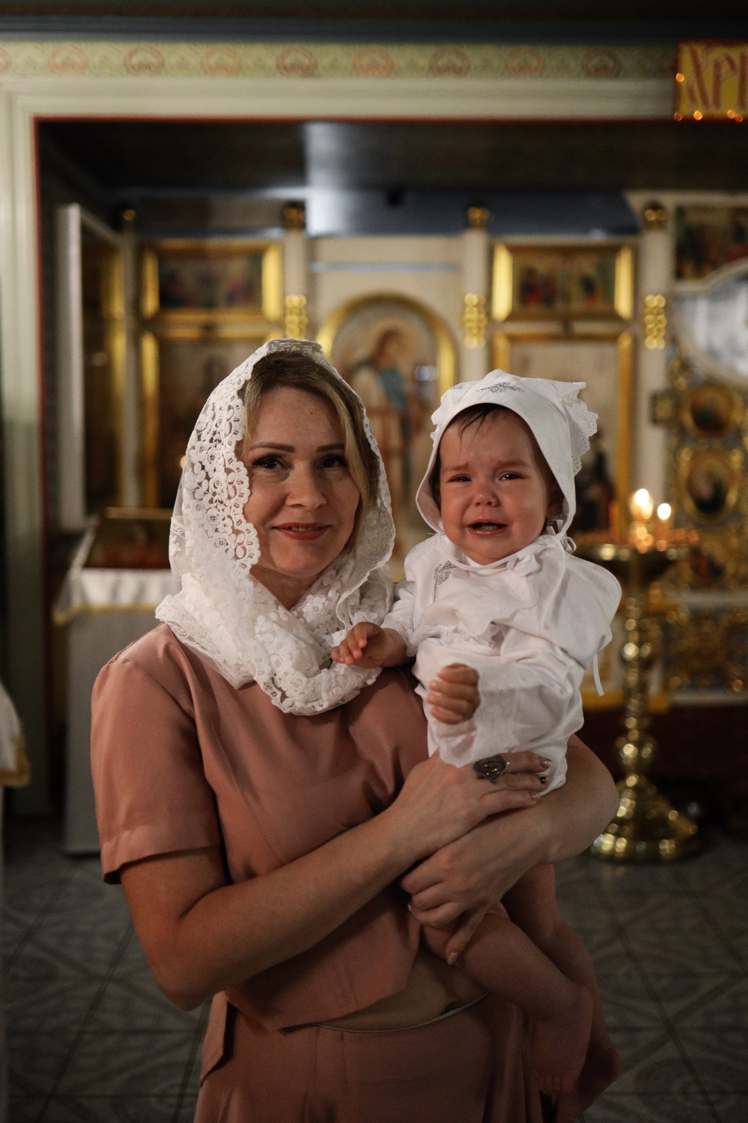 Крестины. Майорова Валерия Фотограф Ставрополь