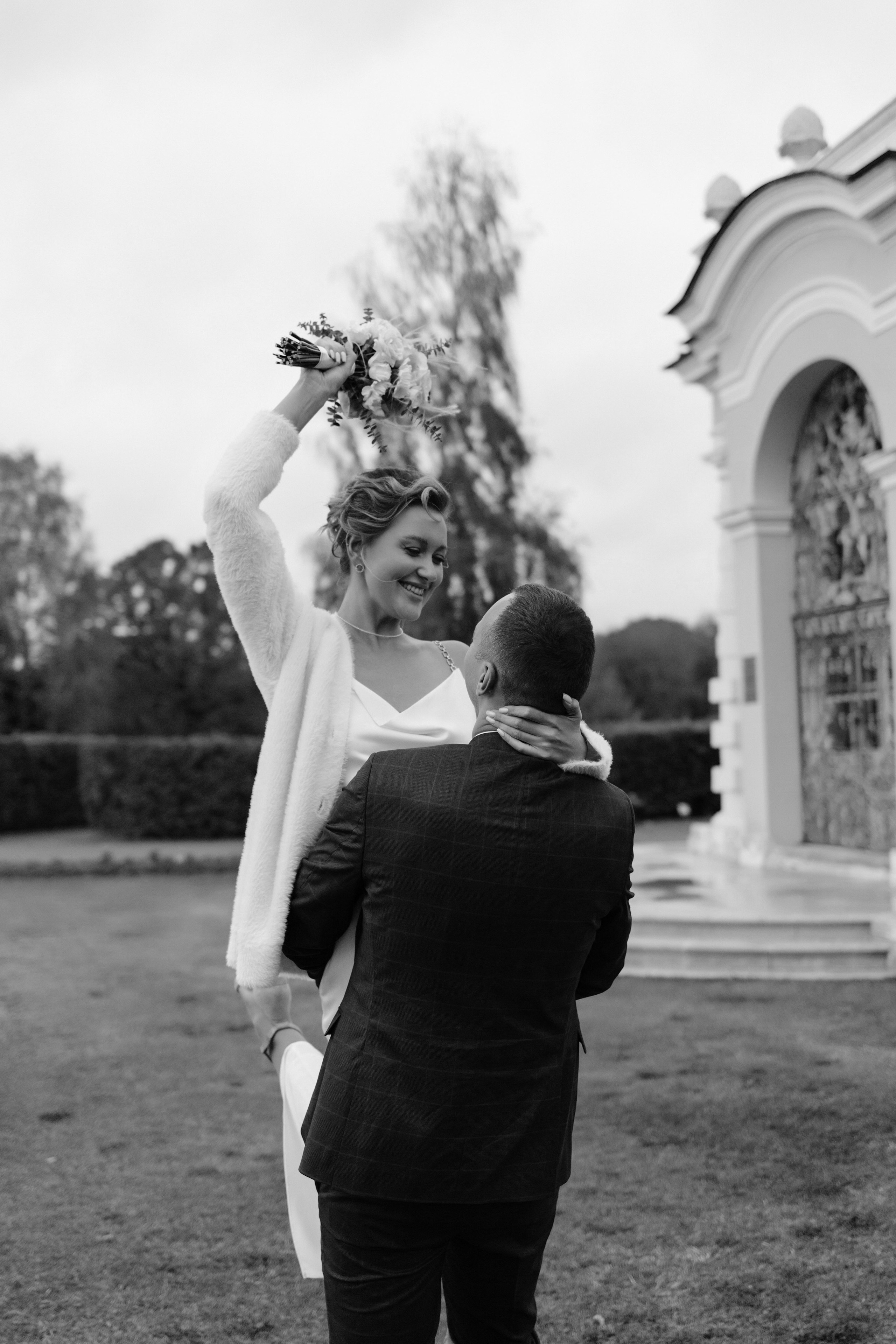 Виолетта и Евгений. 12.10.23. Свадебный фотограф Москва Воронеж Ленкова Ксения