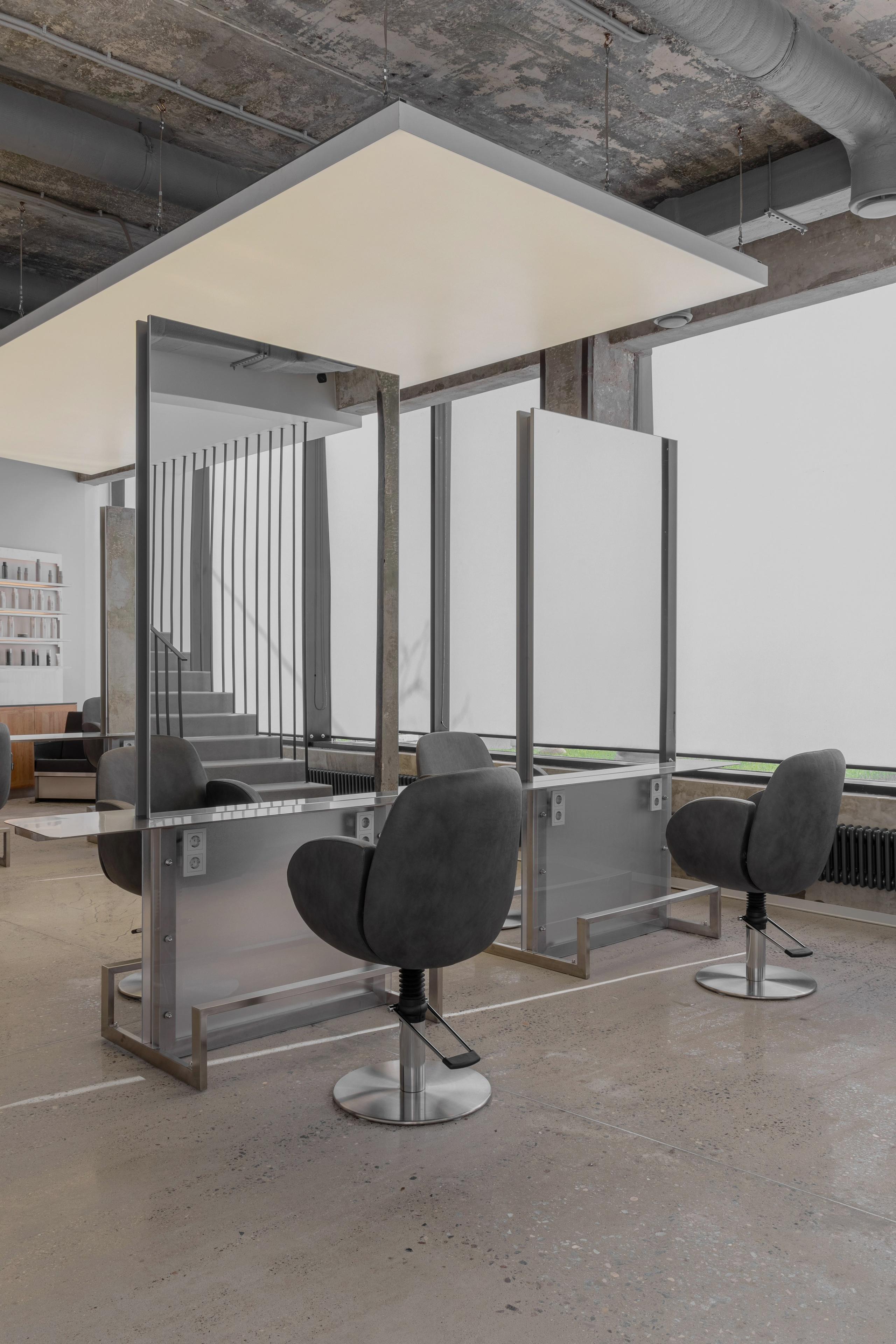 Парикмахерская Культура в Москве. Интерьерный фотограф в Нижнем Новгороде и Москве Владимир Гудков