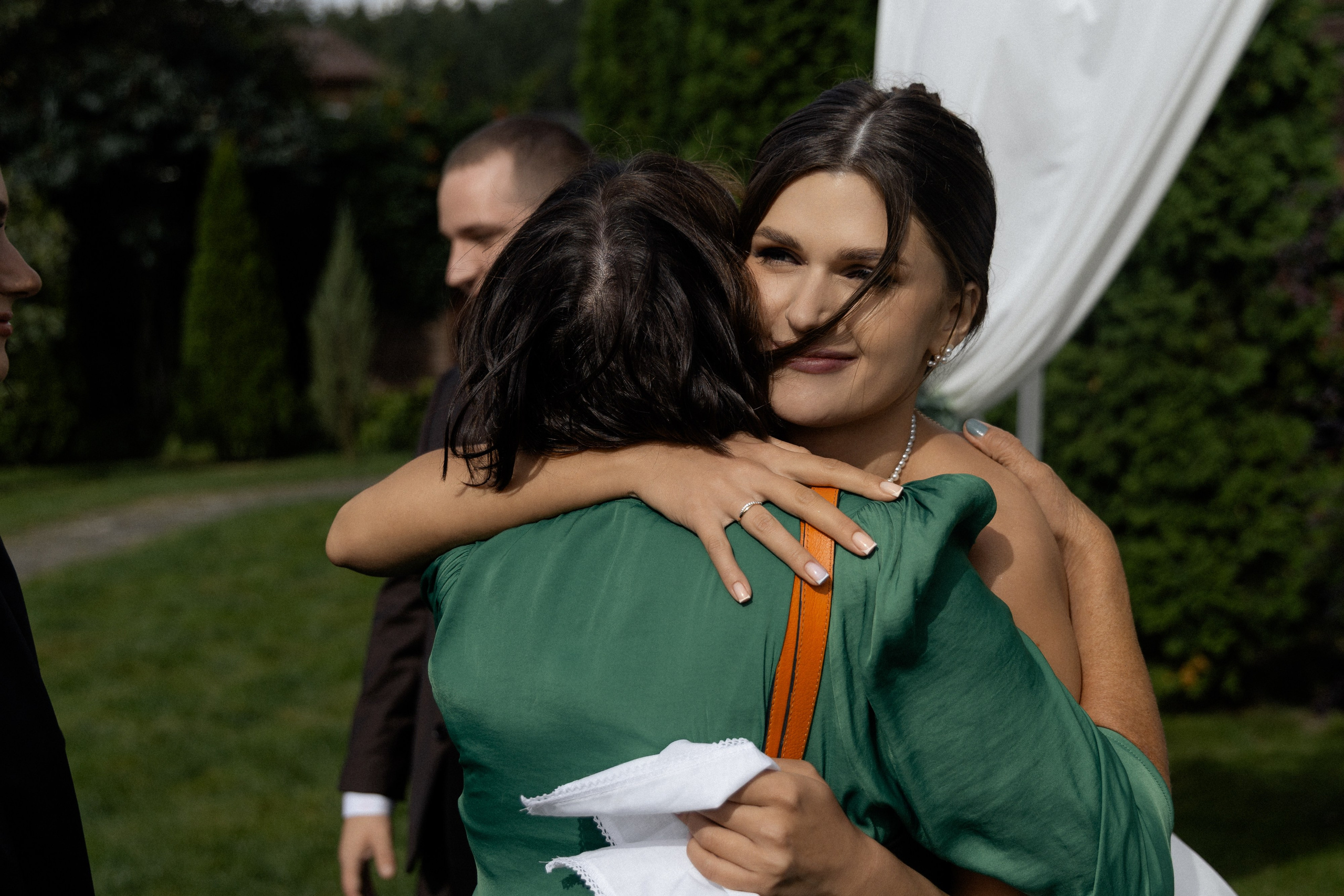 Свадебная фотосессия Анастасии и Игоря в Усадьбе Легенда. Свадебный фотограф в Минске/Беларуси Сергей Спиридонов