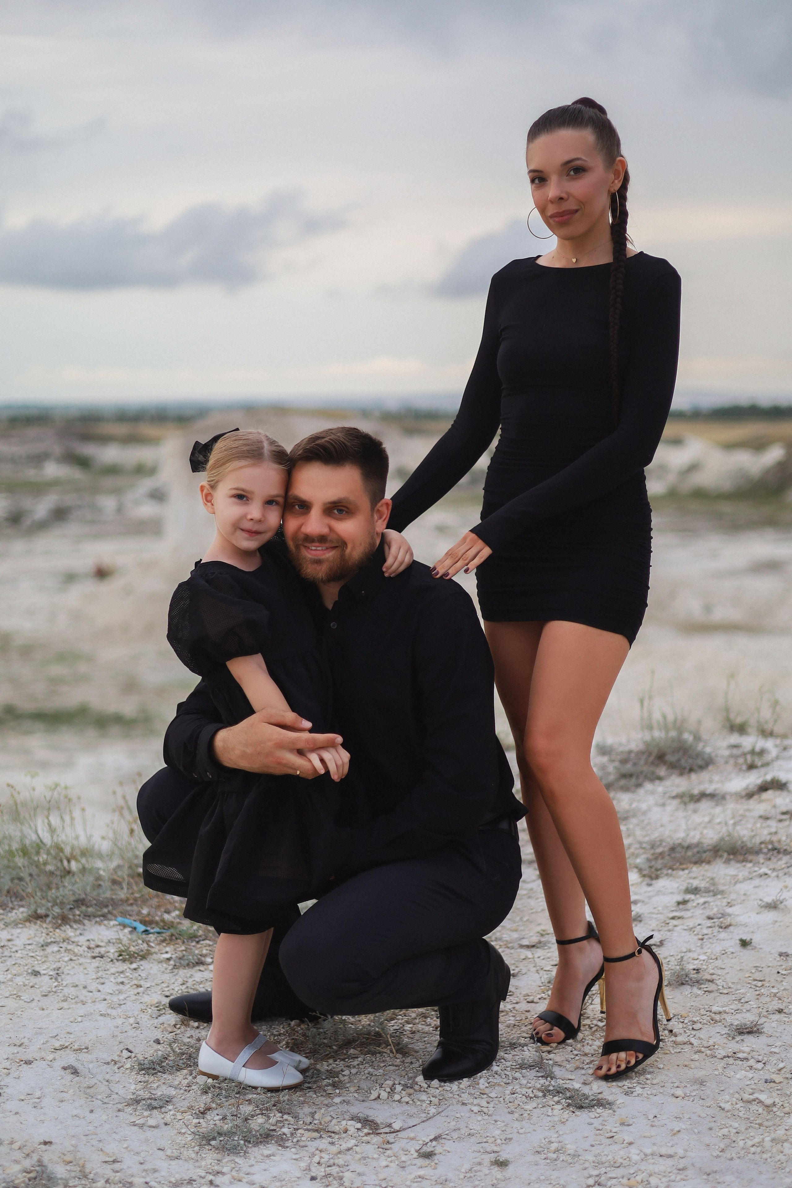 Семья Безручко. Фотограф Анастасия Гордовская