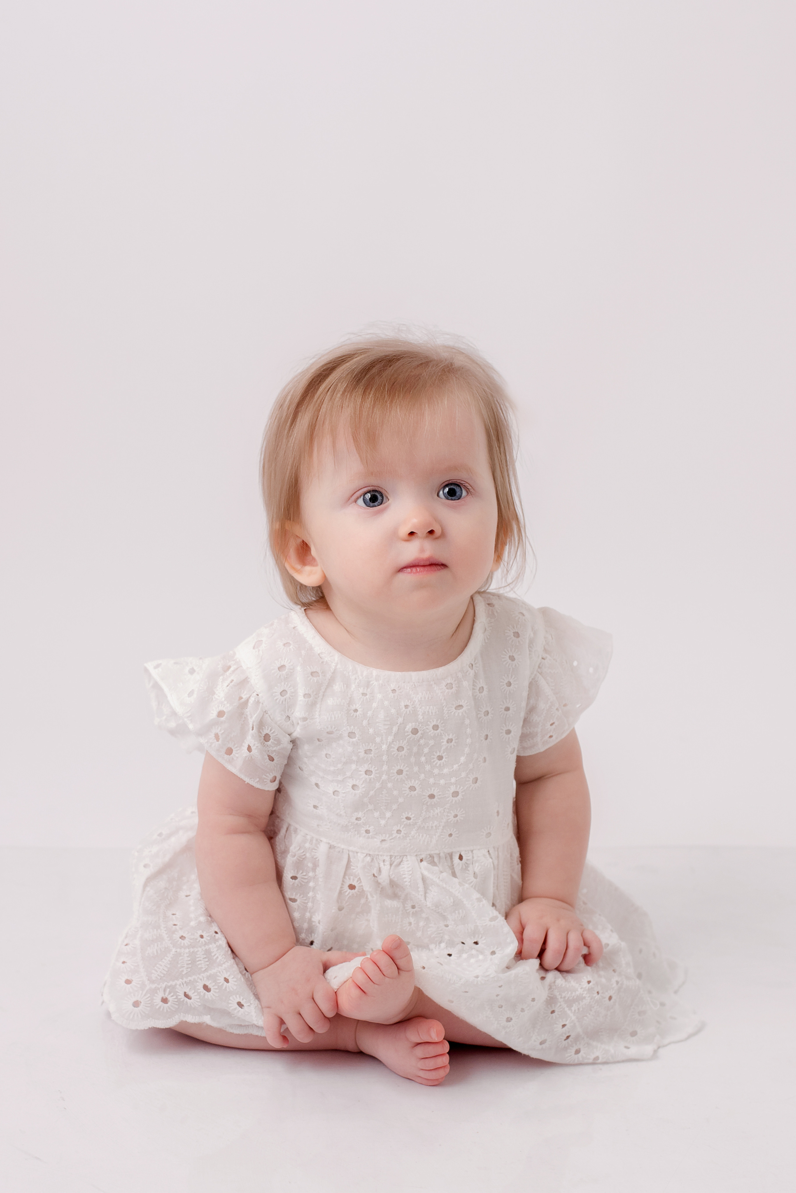 1 год Злата. Детский фотограф в Долгопрудном и Москве