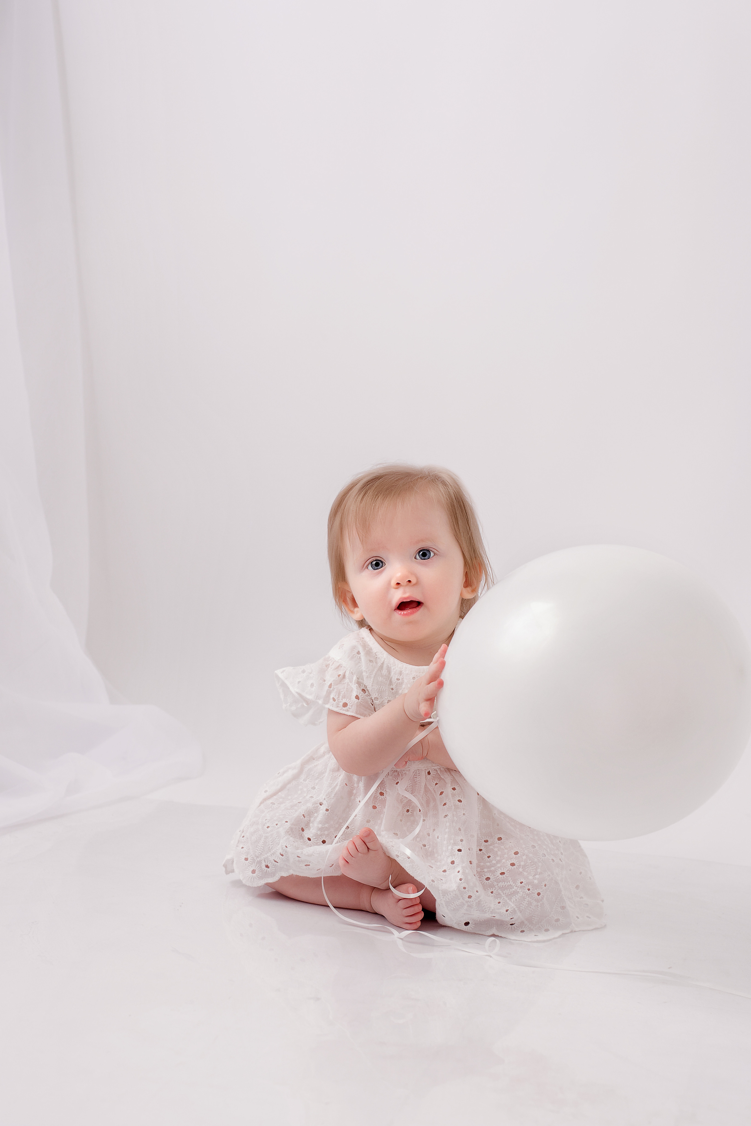 1 год Злата. Детский фотограф в Долгопрудном и Москве