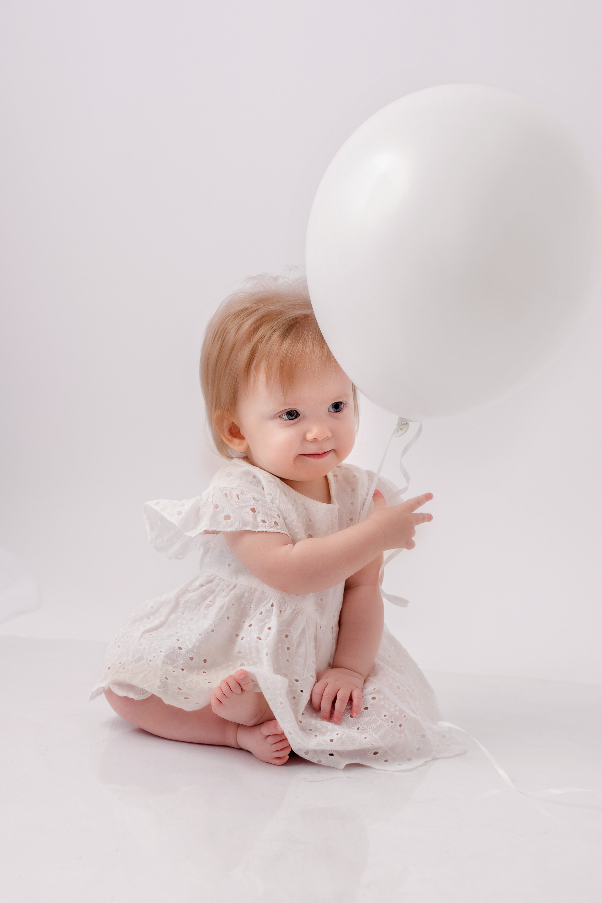 1 год Злата. Детский фотограф в Долгопрудном и Москве