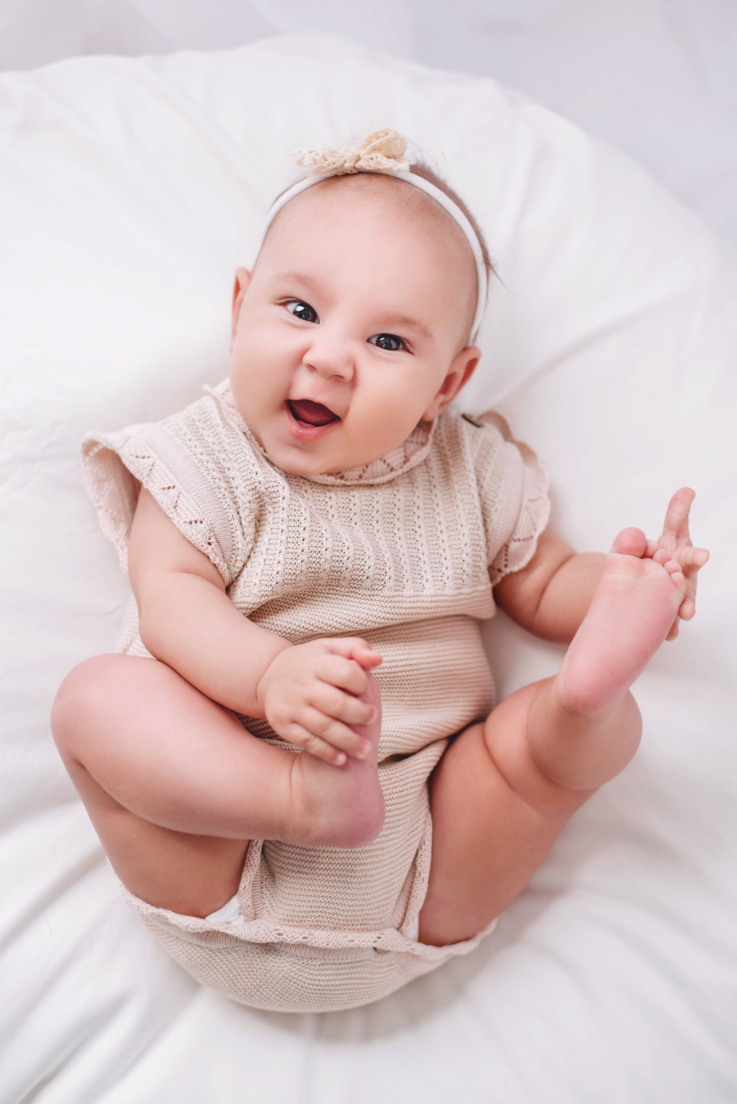 Лана 6 мес. Детский фотограф в Долгопрудном и Москве
