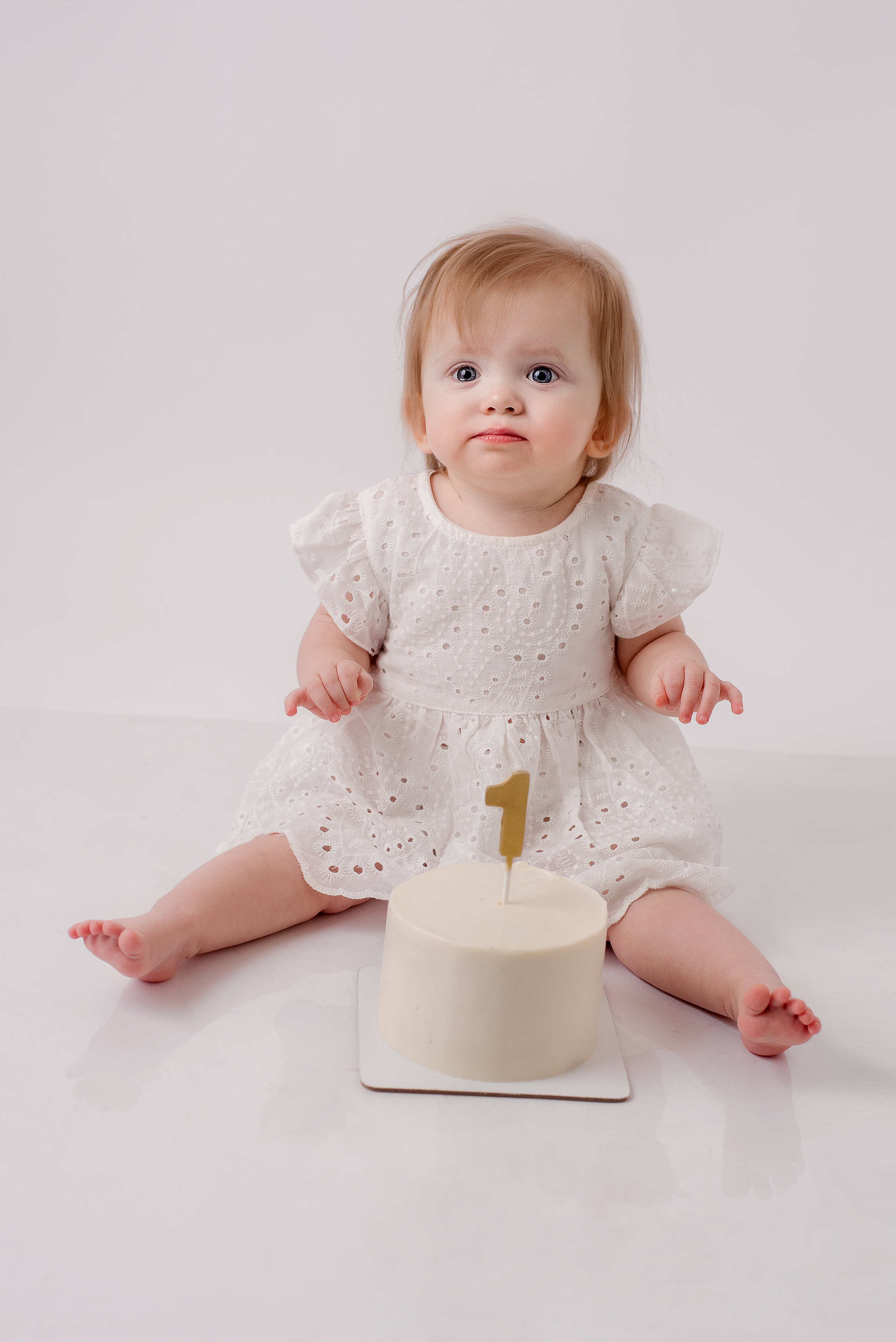 1 год Злата. Детский фотограф в Долгопрудном и Москве