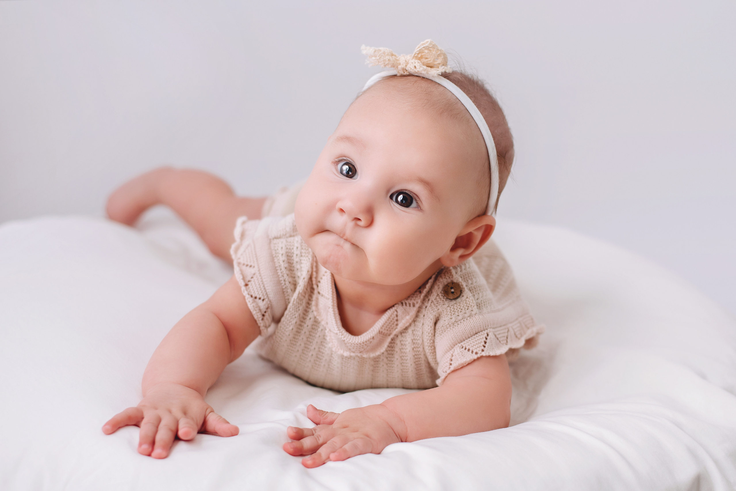 Лана 6 мес. Детский фотограф в Долгопрудном и Москве