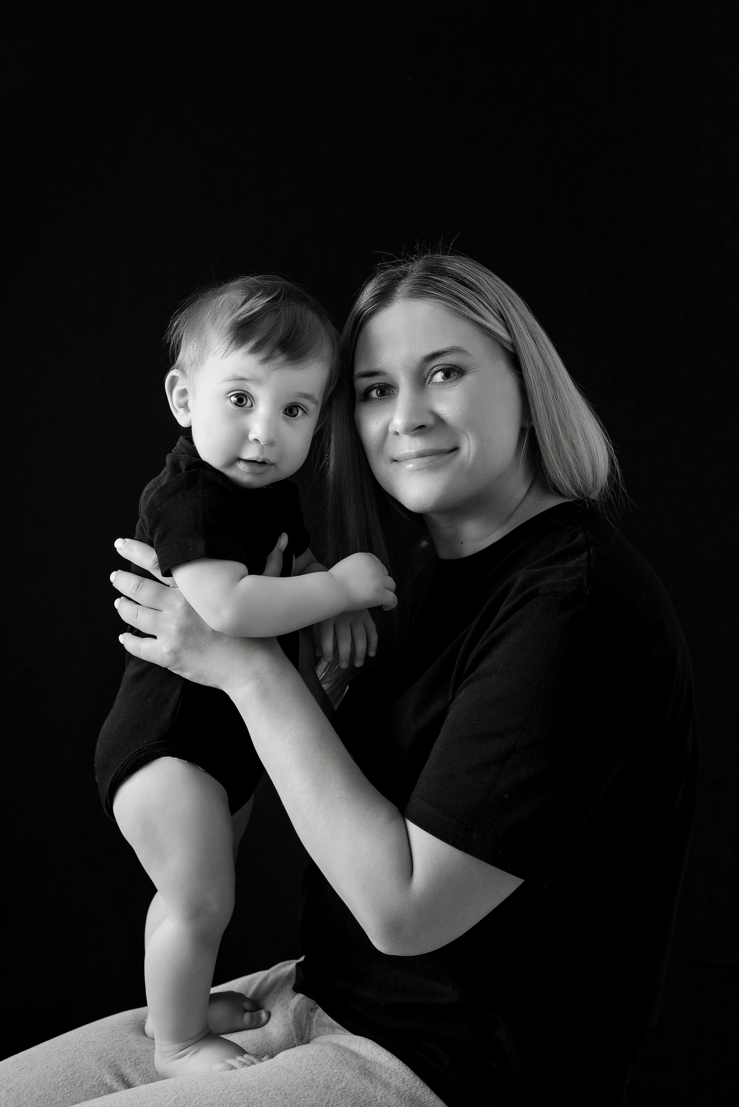 Семейный ПОРТРЕТ. Детский фотограф в Долгопрудном и Москве