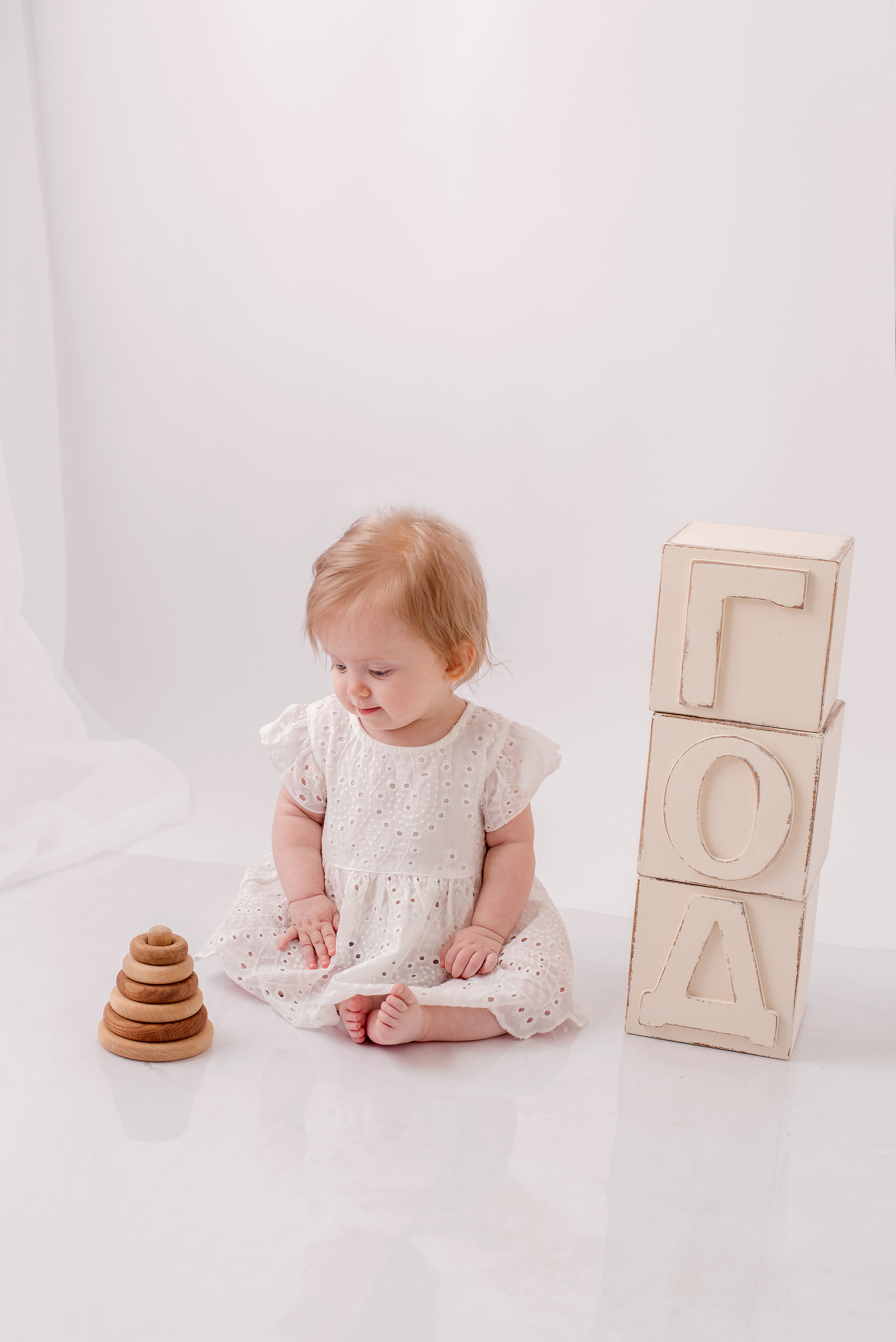 1 год Злата. Детский фотограф в Долгопрудном и Москве