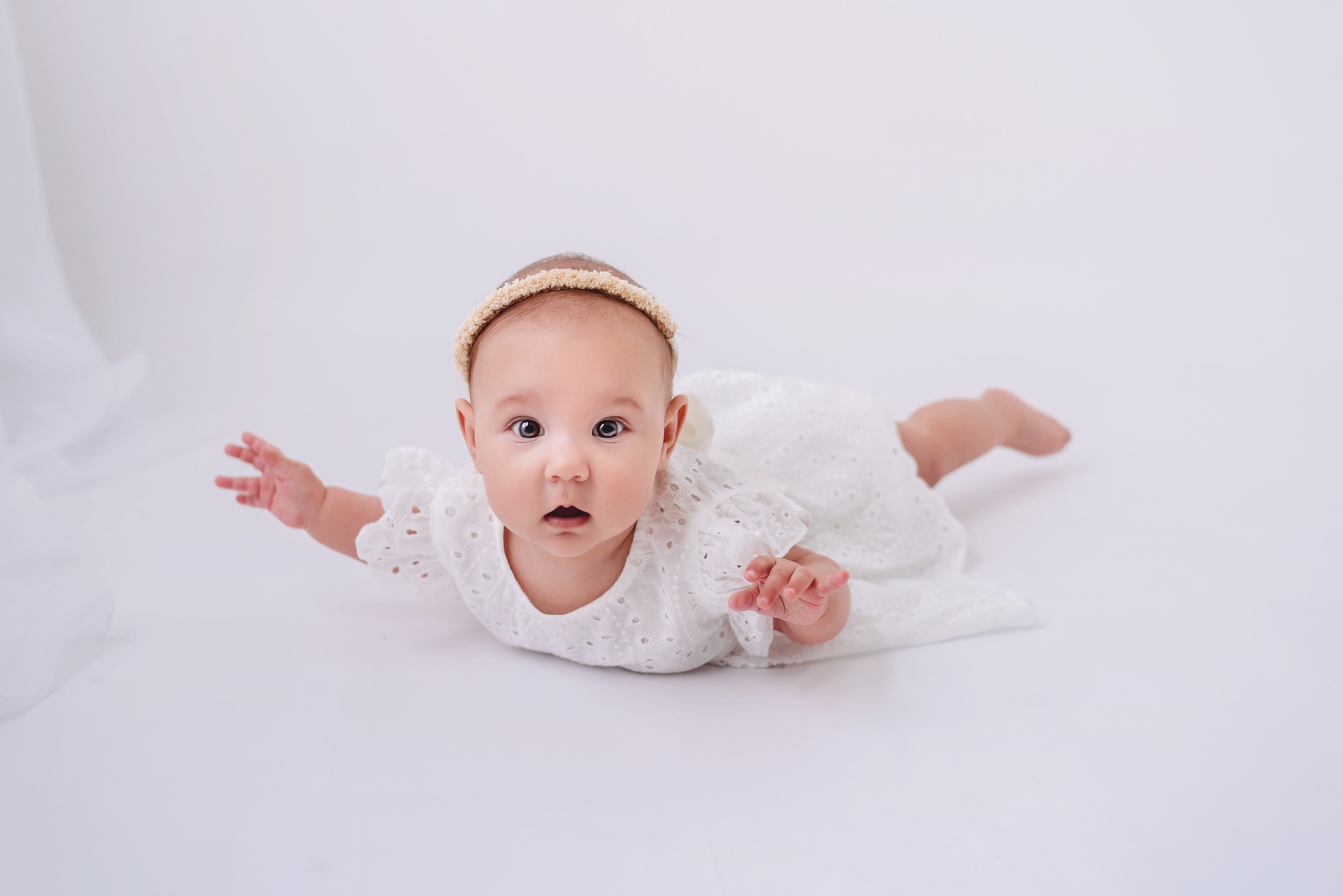 Лана 6 мес. Детский фотограф в Долгопрудном и Москве