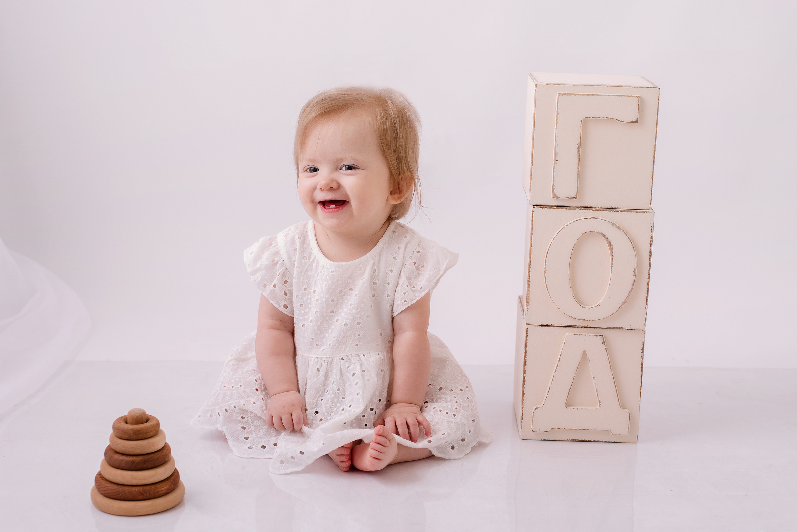 1 год Злата. Детский фотограф в Долгопрудном и Москве