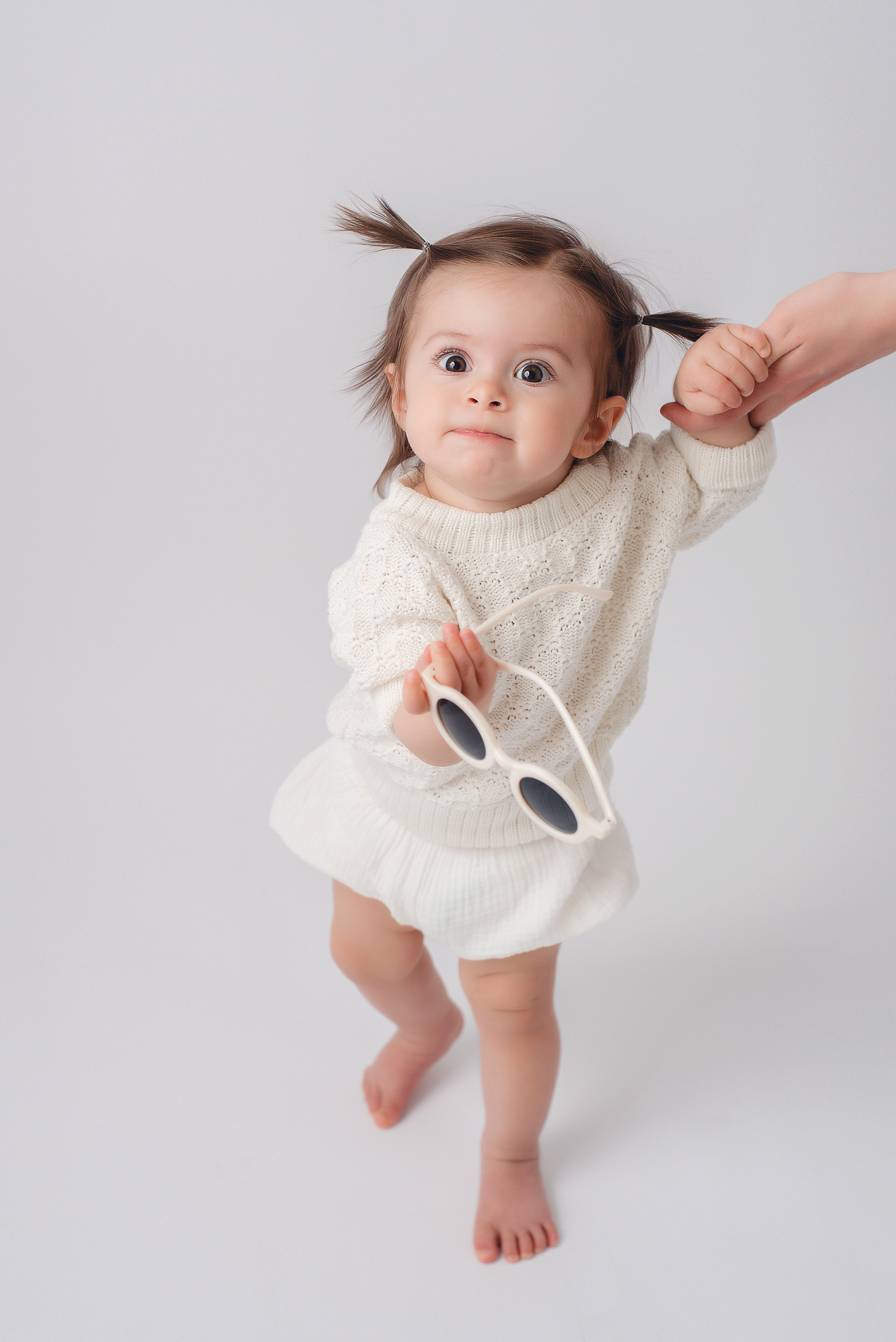 Амадея 1год. Детский фотограф в Долгопрудном и Москве