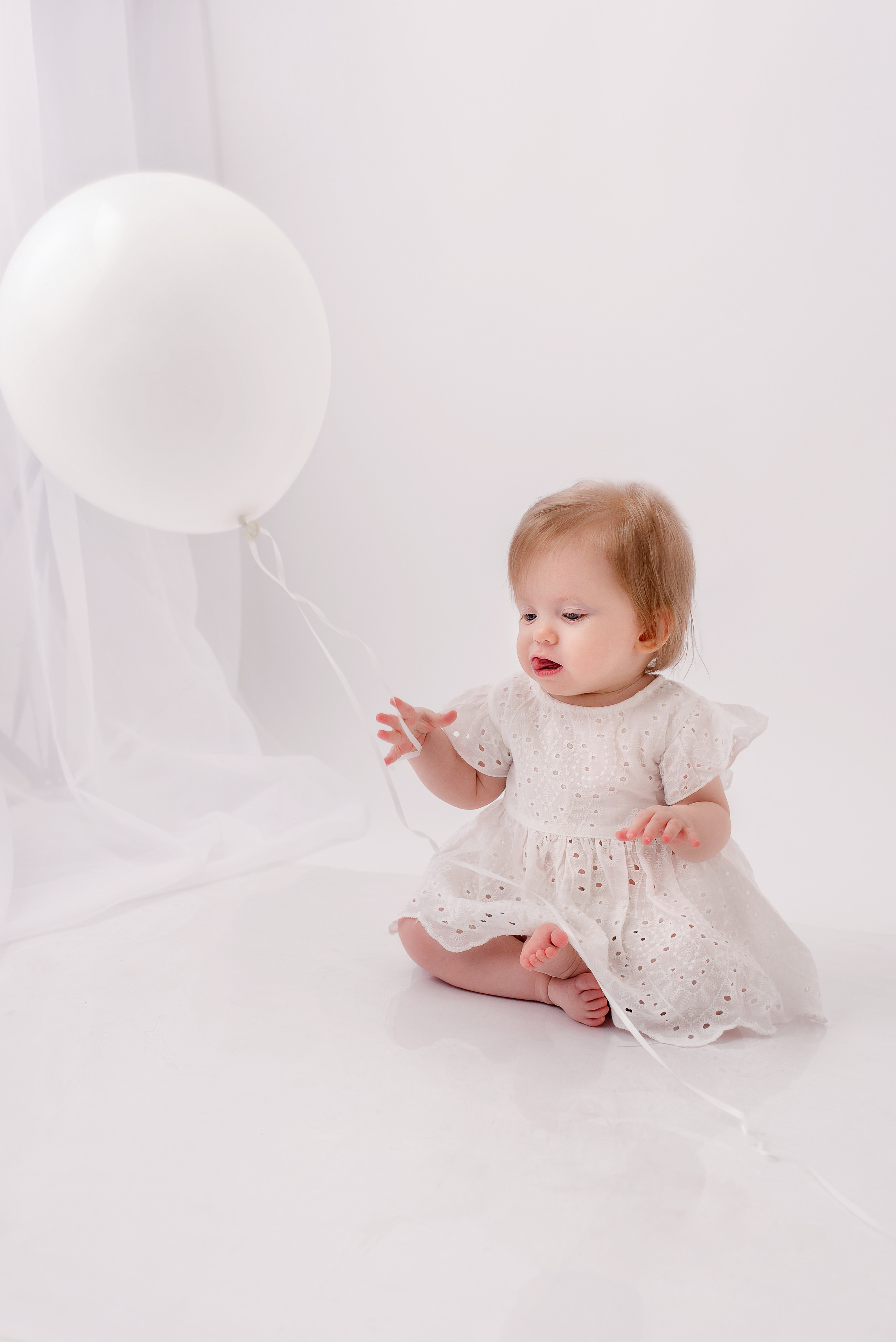 1 год Злата. Детский фотограф в Долгопрудном и Москве