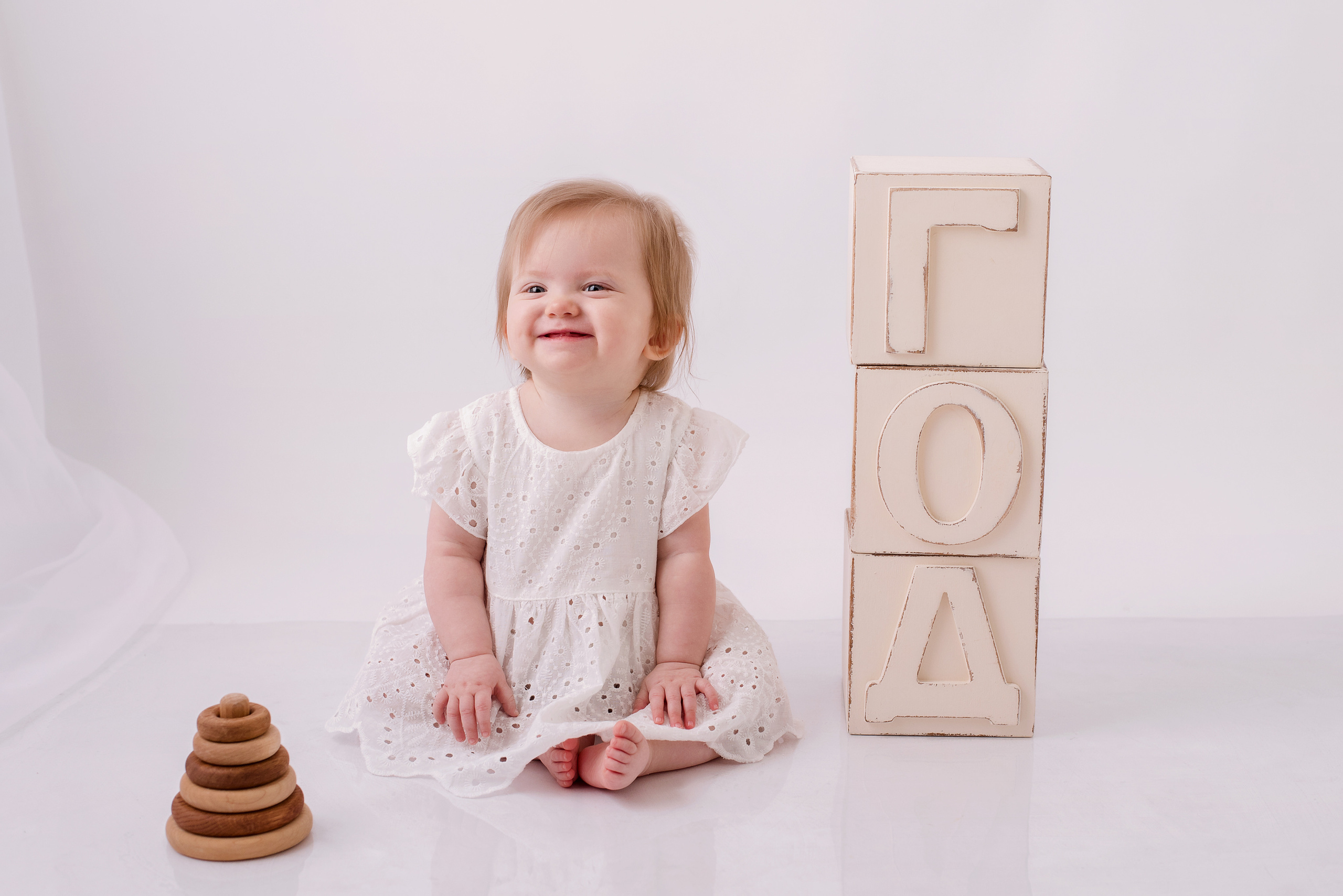 1 год Злата. Детский фотограф в Долгопрудном и Москве
