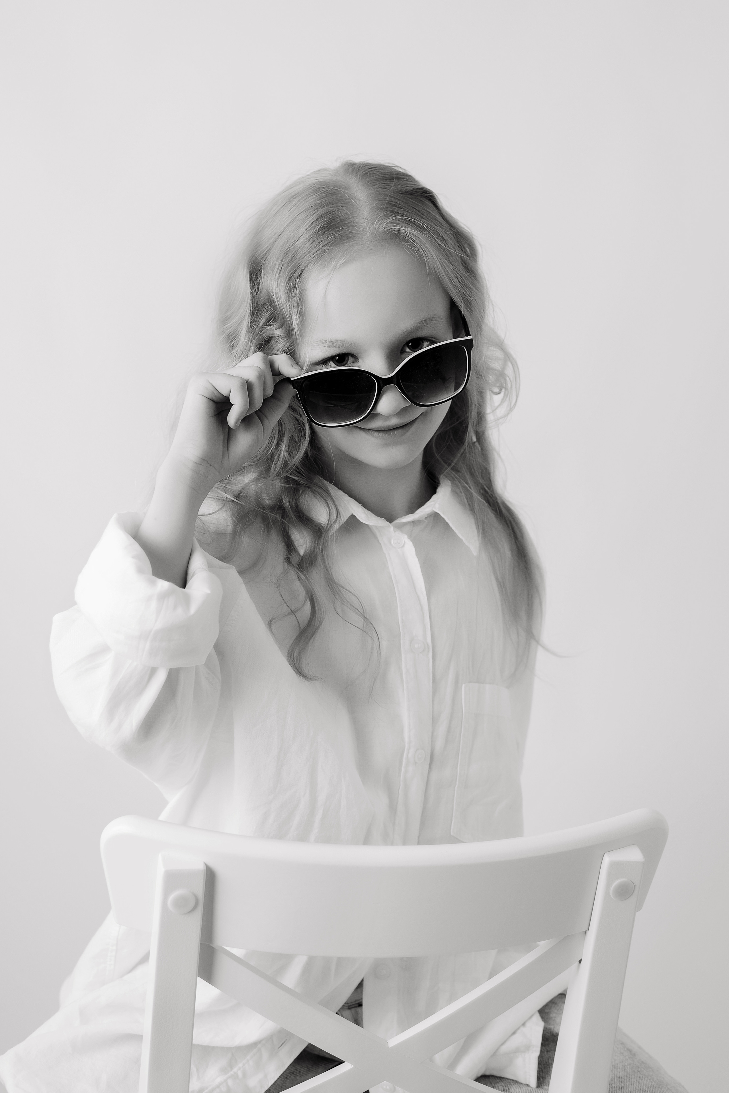 Настя 9 месяцев. Детский фотограф в Долгопрудном и Москве