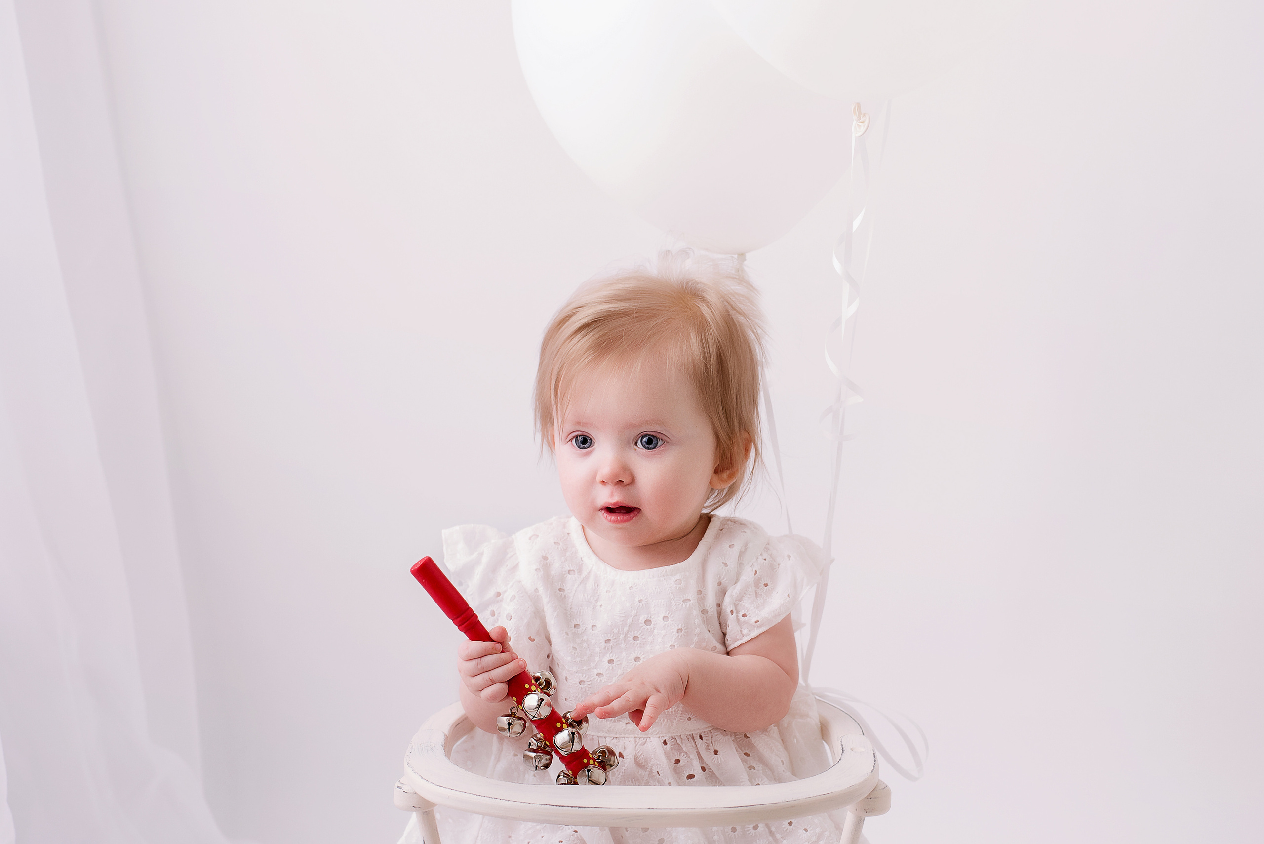 1 год Злата. Детский фотограф в Долгопрудном и Москве