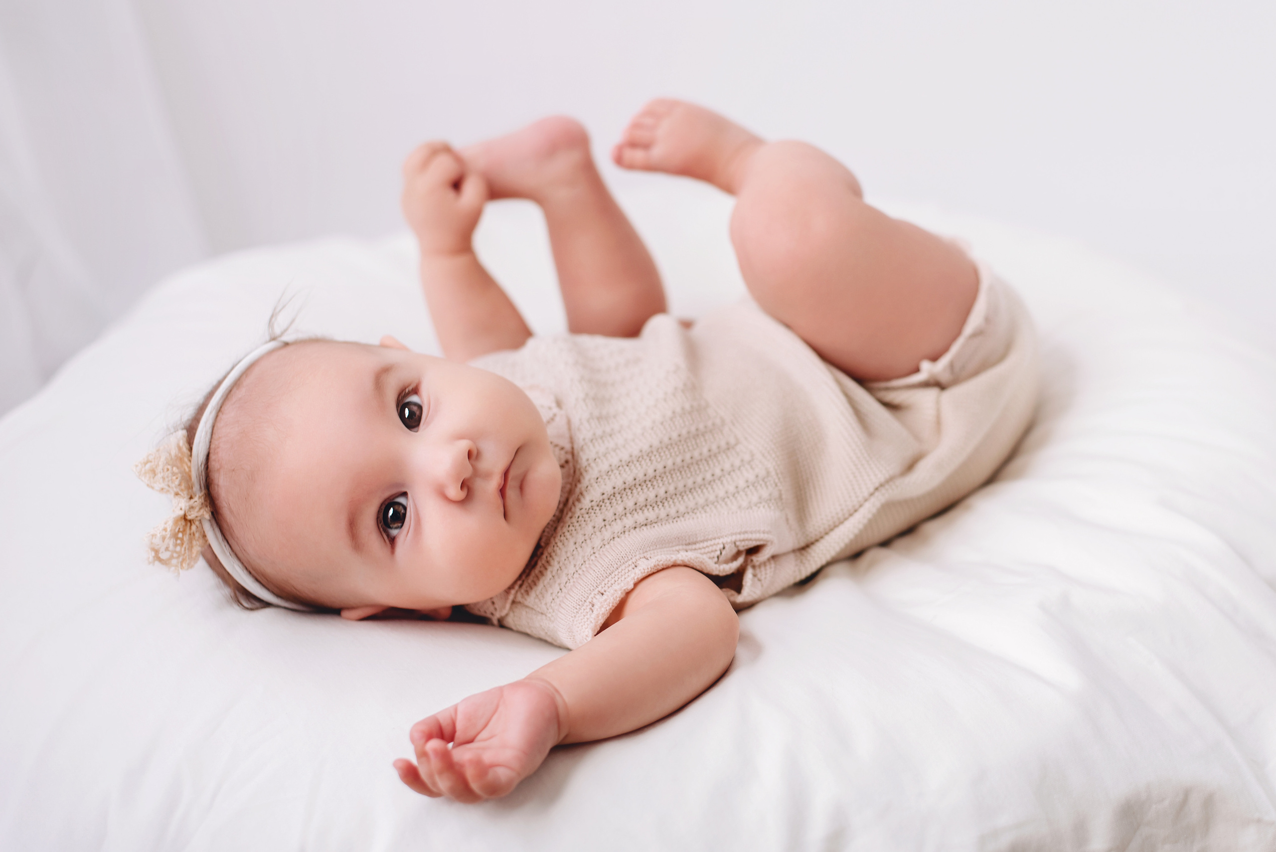 Лана 6 мес. Детский фотограф в Долгопрудном и Москве