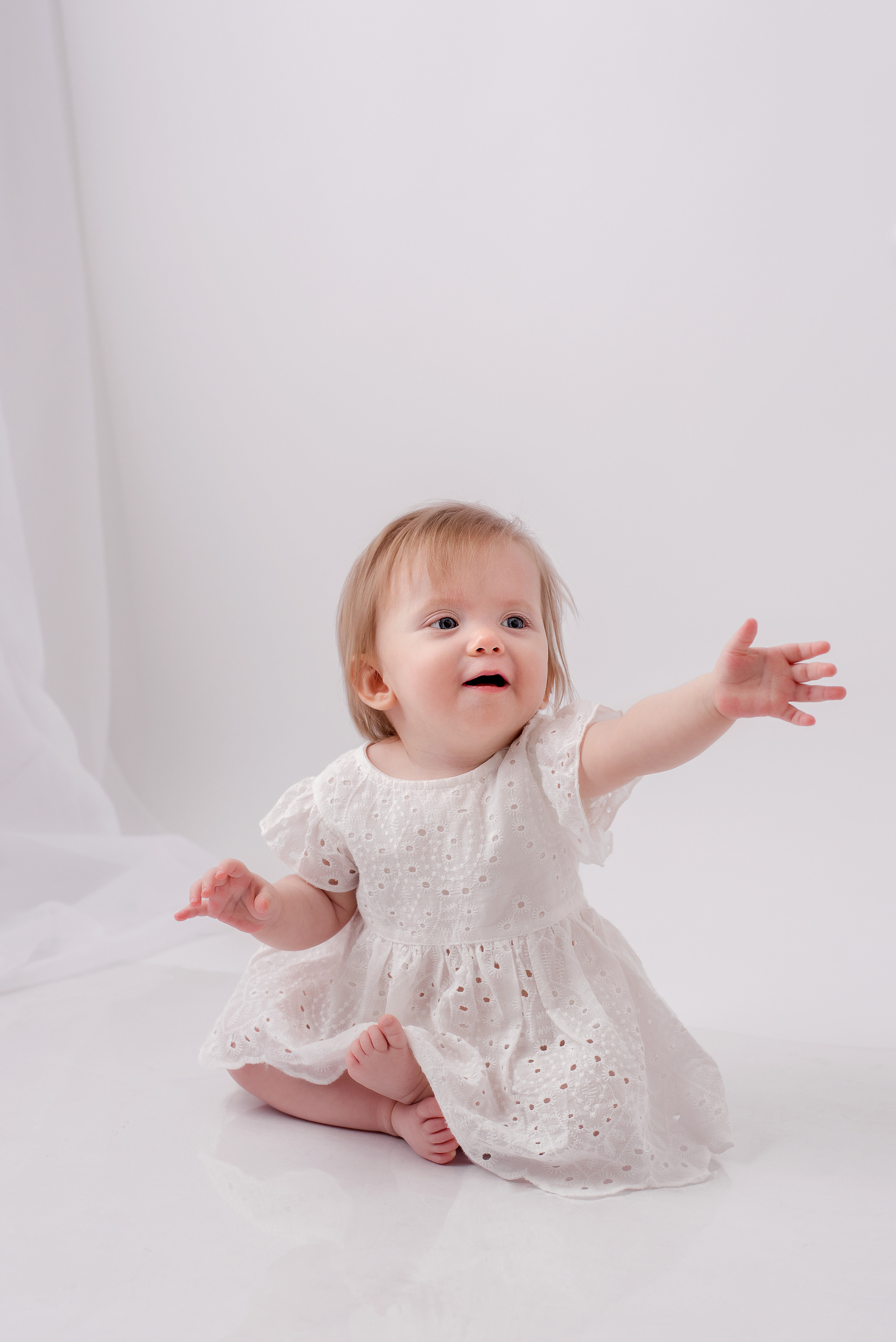 1 год Злата. Детский фотограф в Долгопрудном и Москве