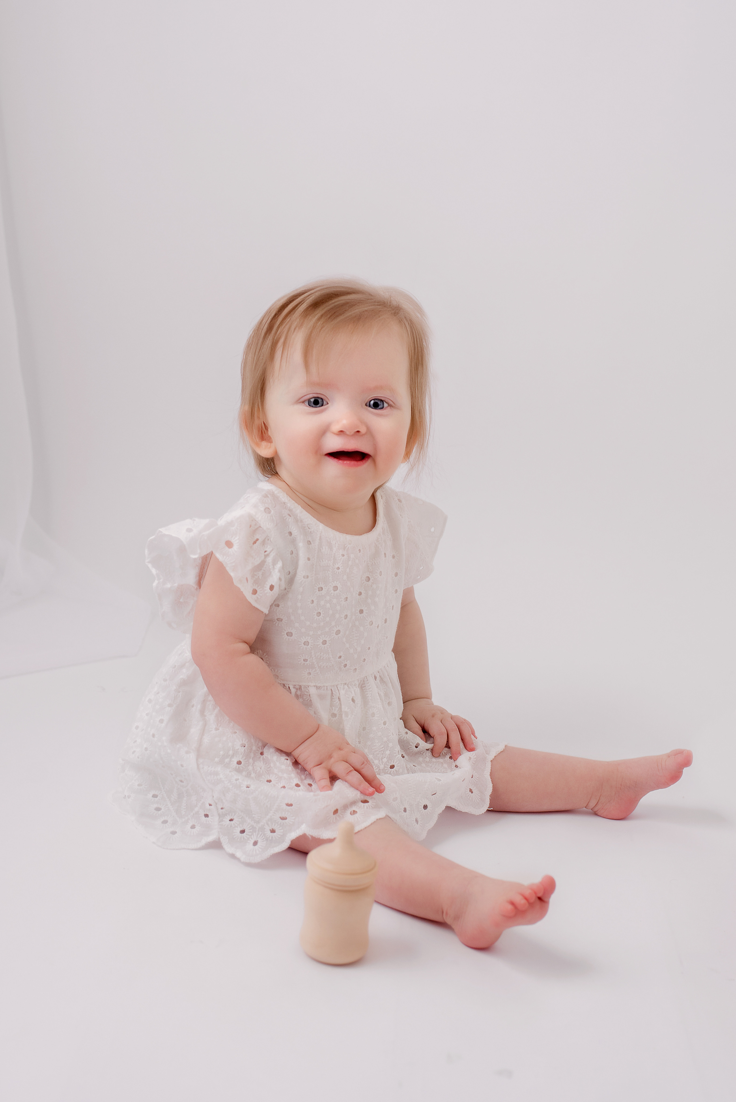 1 год Злата. Детский фотограф в Долгопрудном и Москве